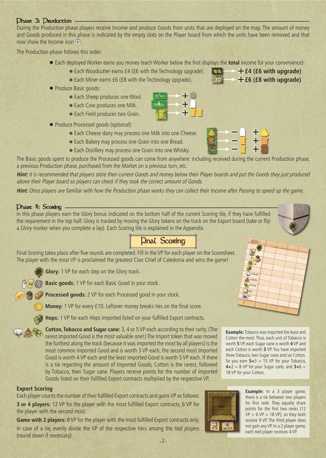 Rulebook page 7