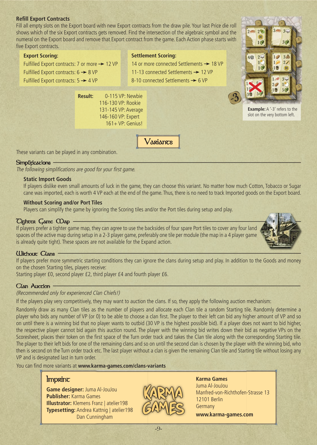 Rulebook page 9