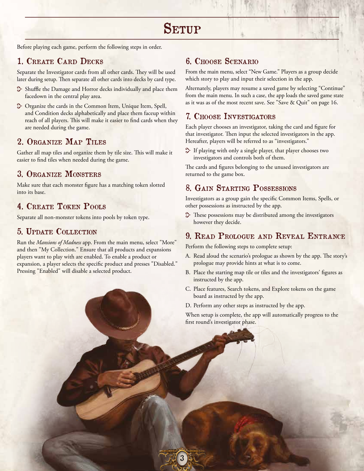 Rulebook page 3