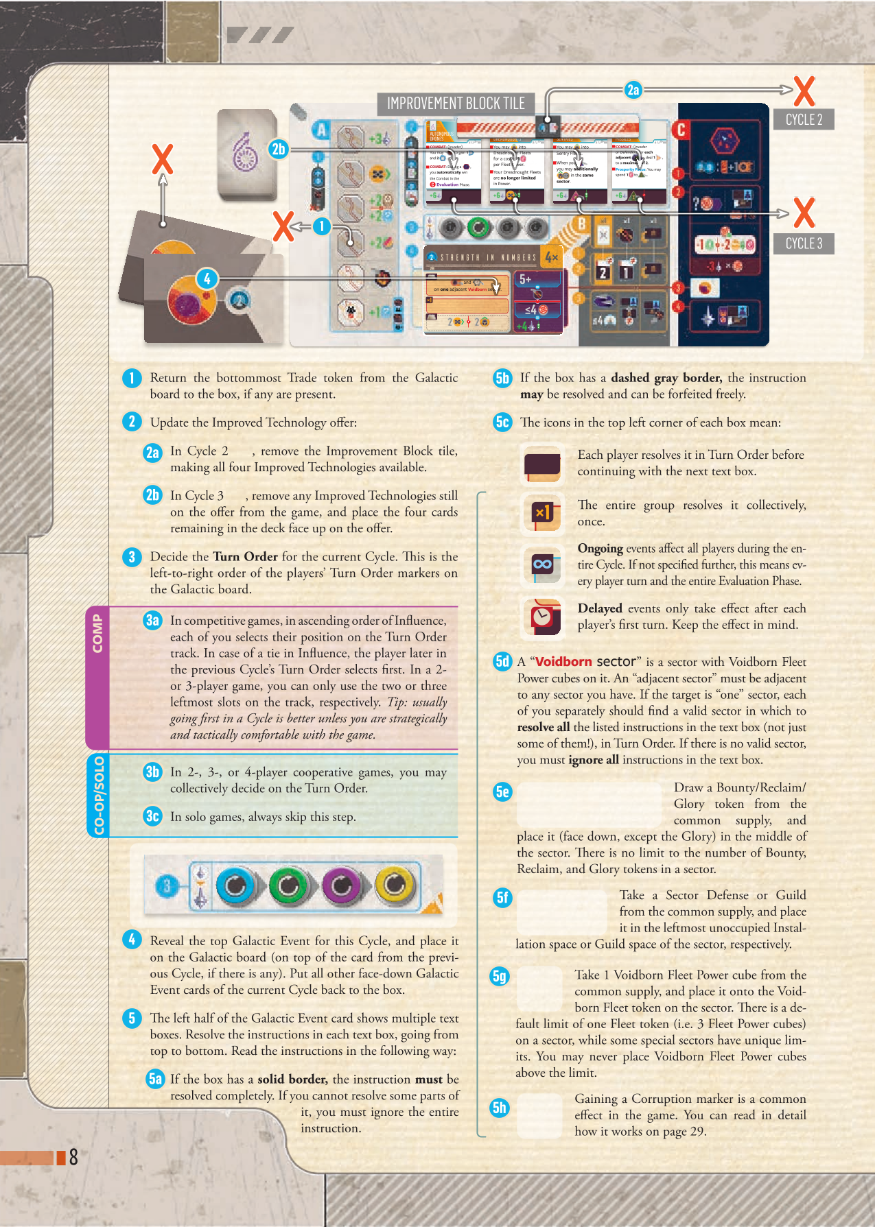 Rulebook page 8