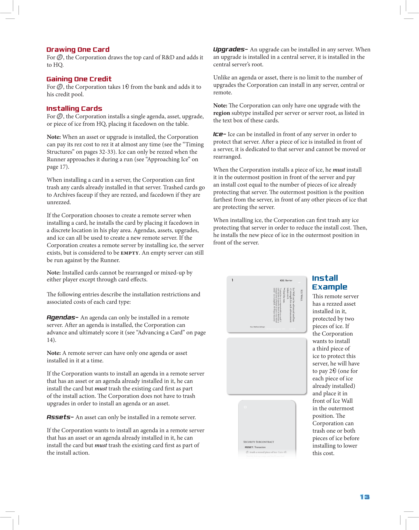 Rulebook page 13