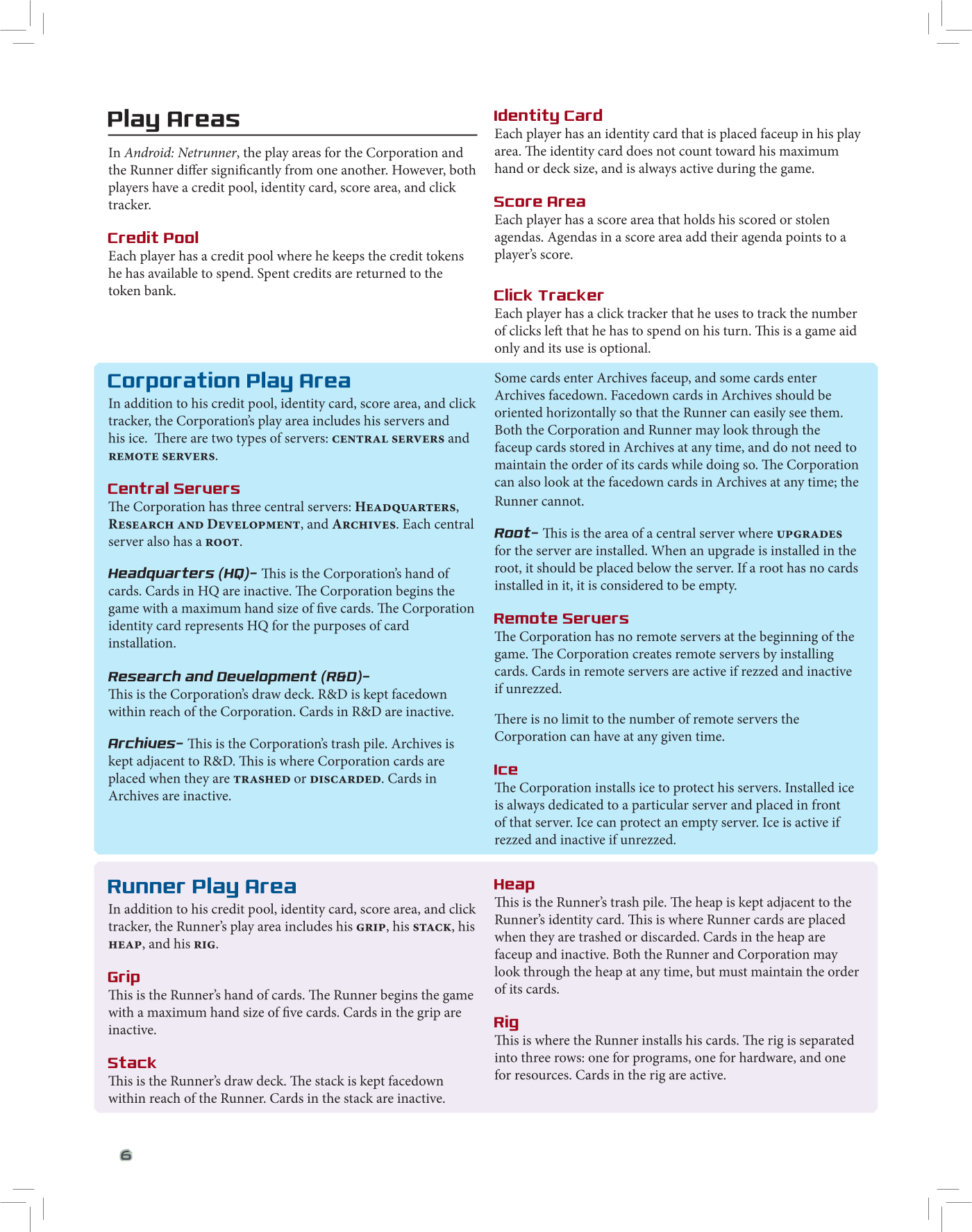 Rulebook page 6