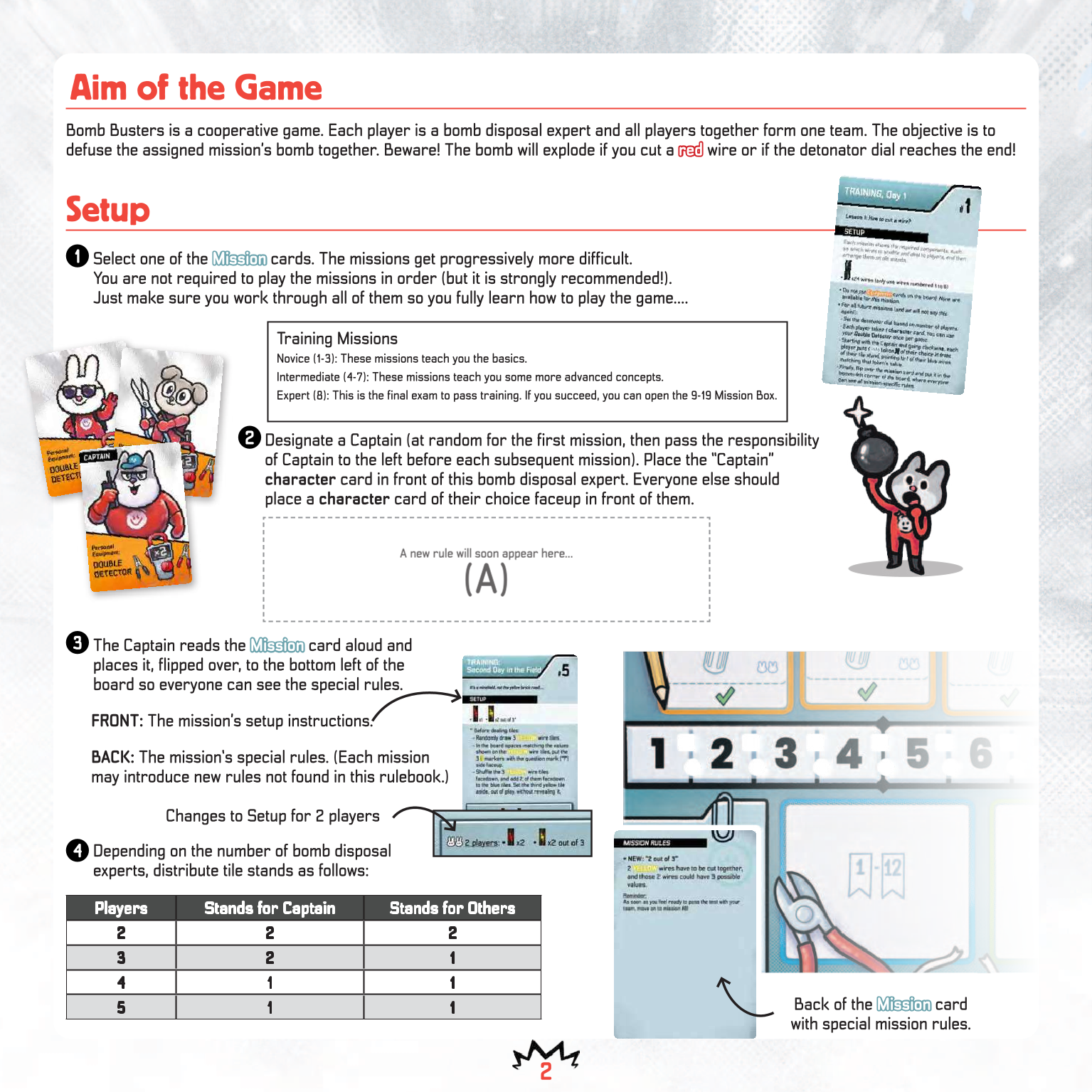 Rulebook page 2