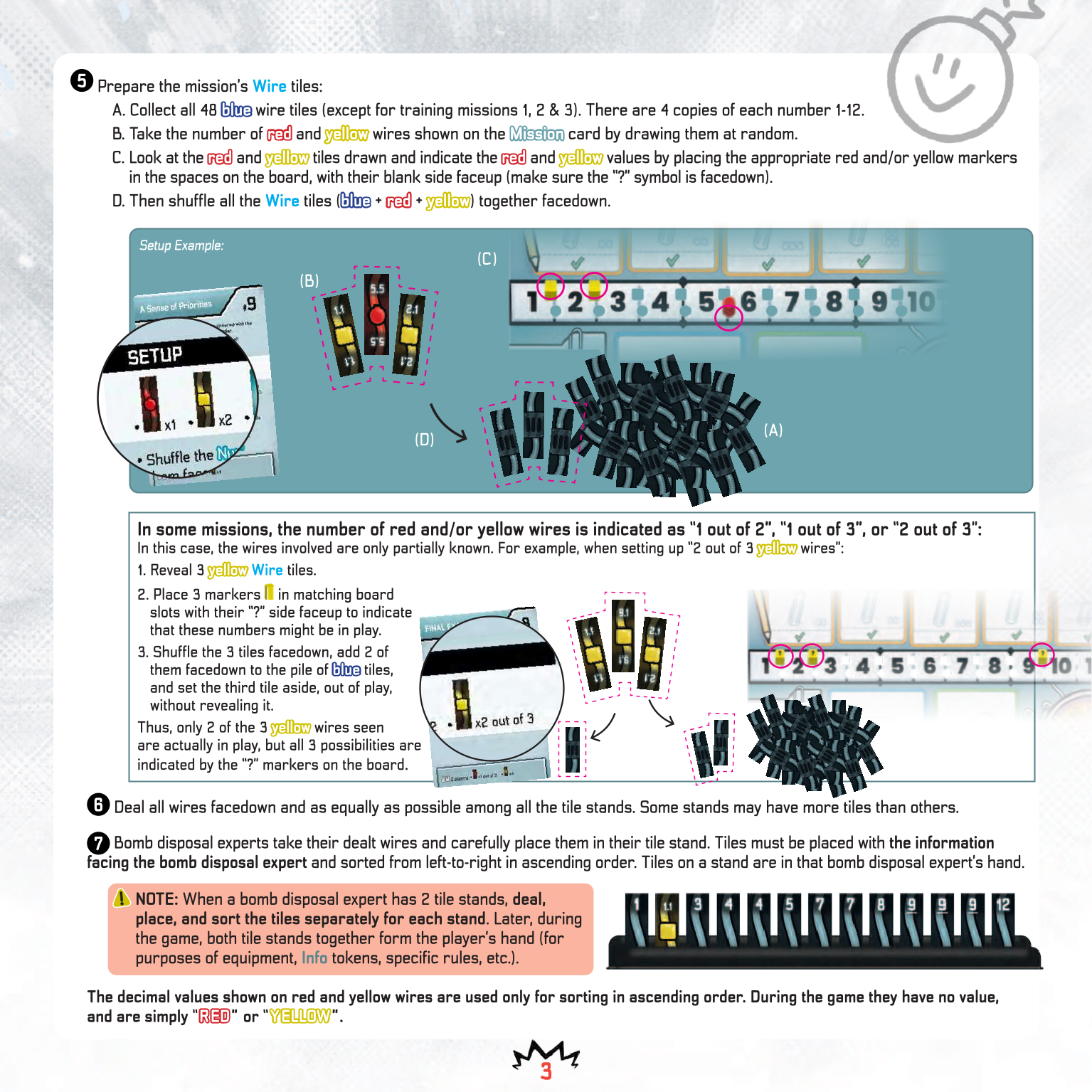 Rulebook page 3