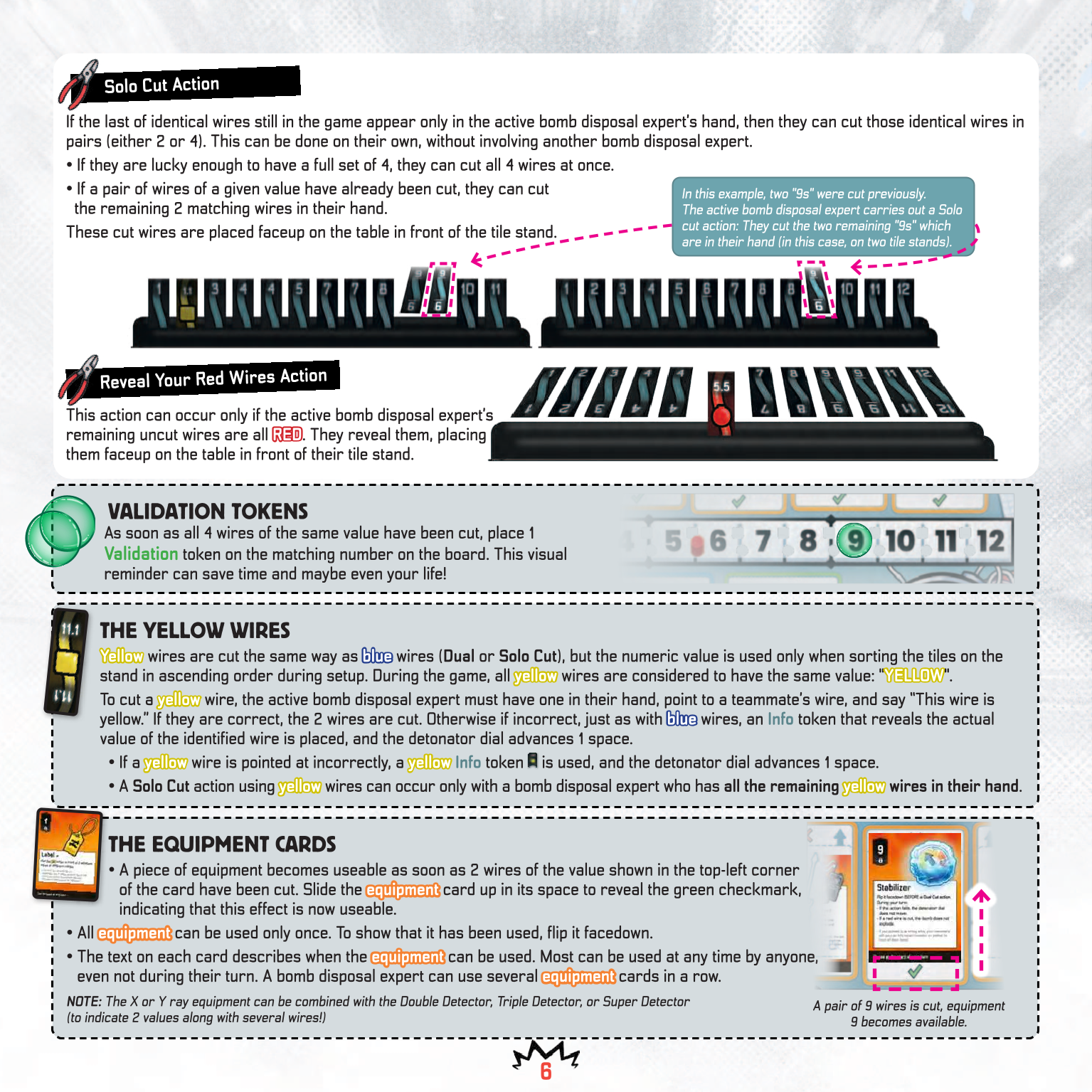 Rulebook page 6