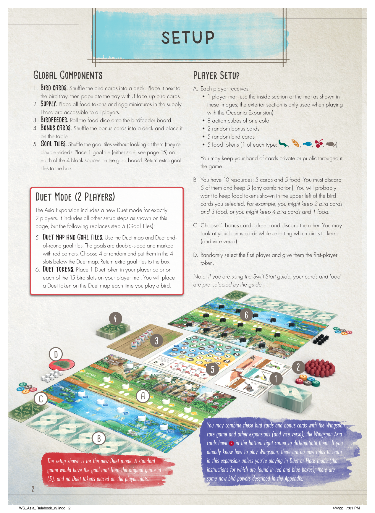 Rulebook page 2