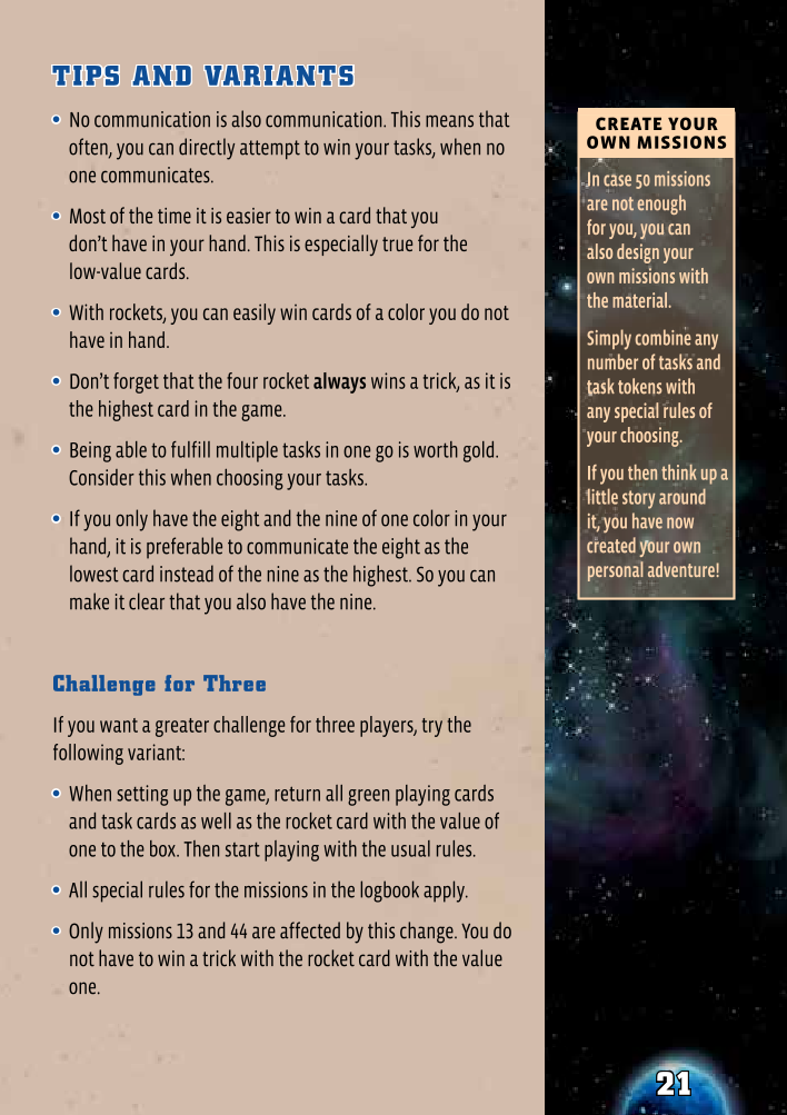 Rulebook page 21