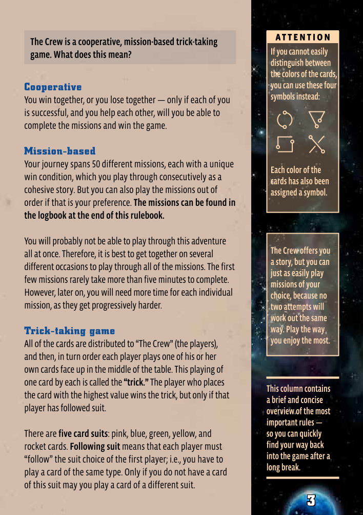 Rulebook page 3