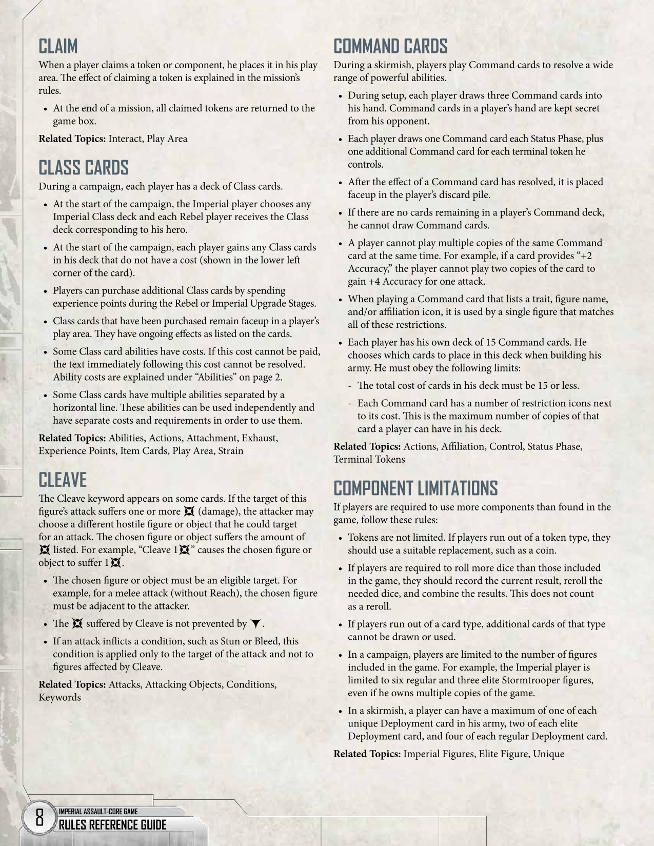 Rulebook page 8