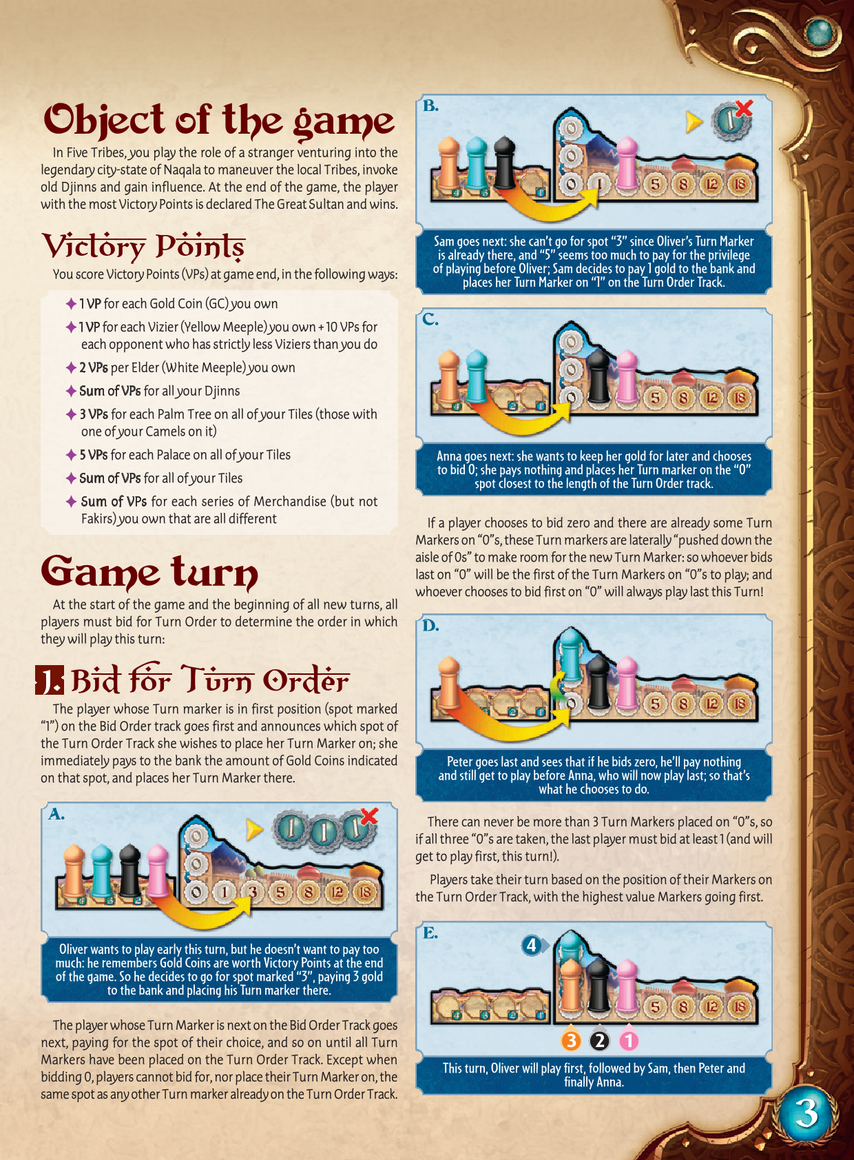 Rulebook page 3