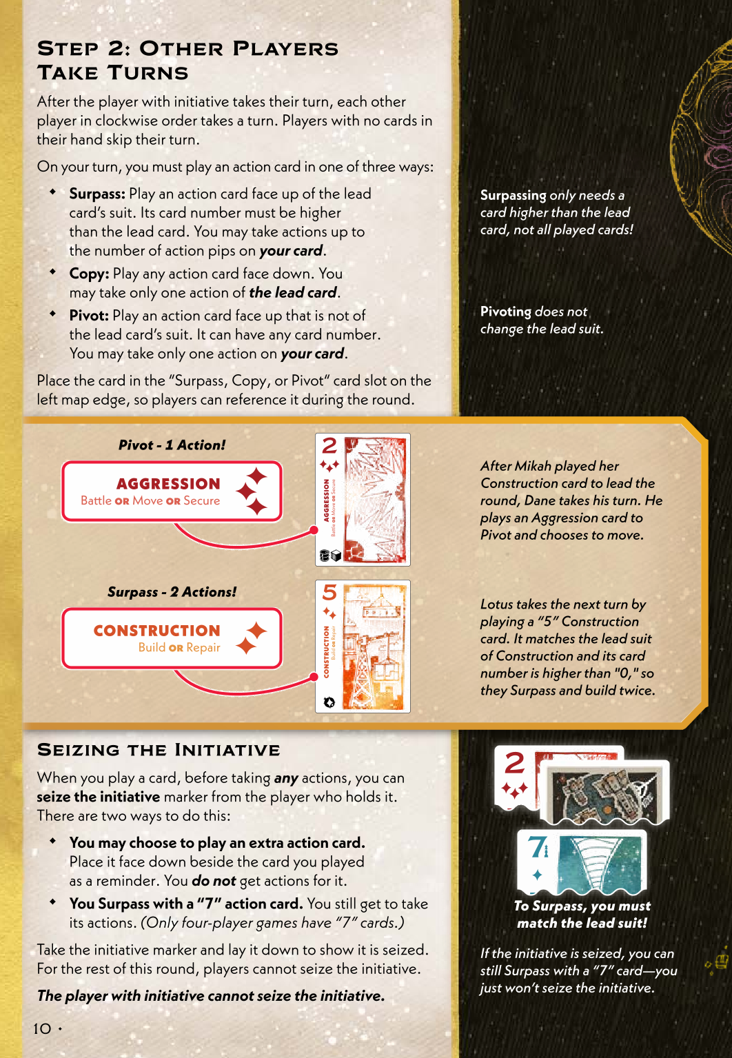 Rulebook page 10