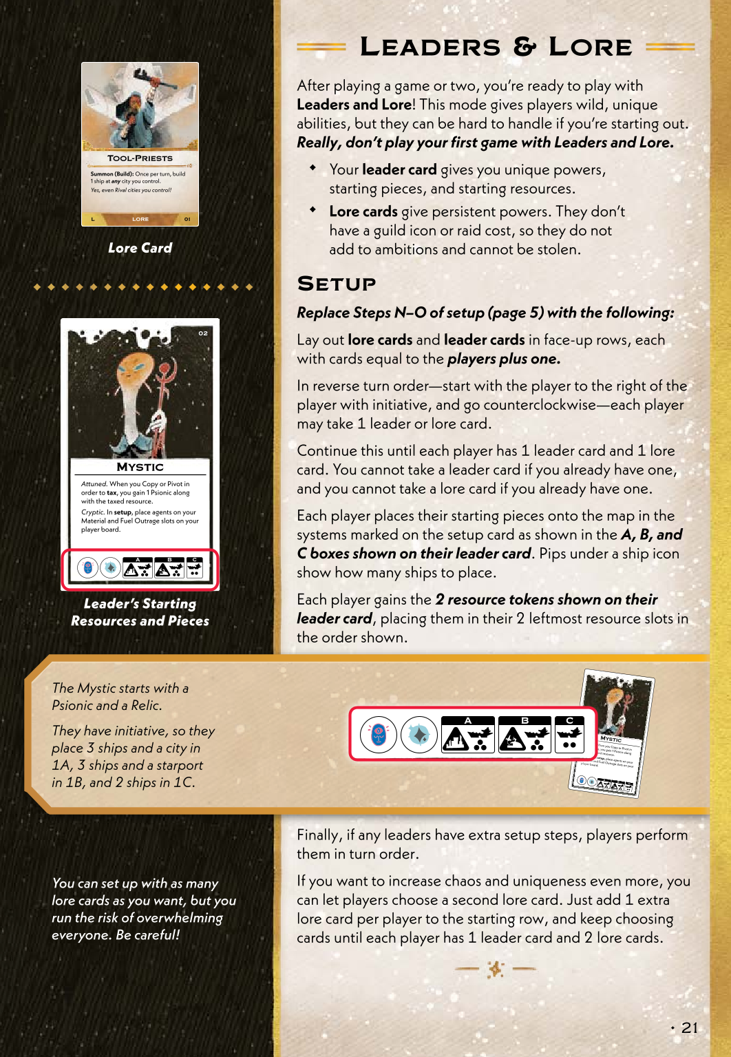 Rulebook page 21