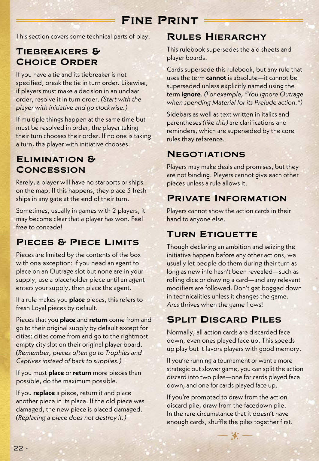 Rulebook page 22