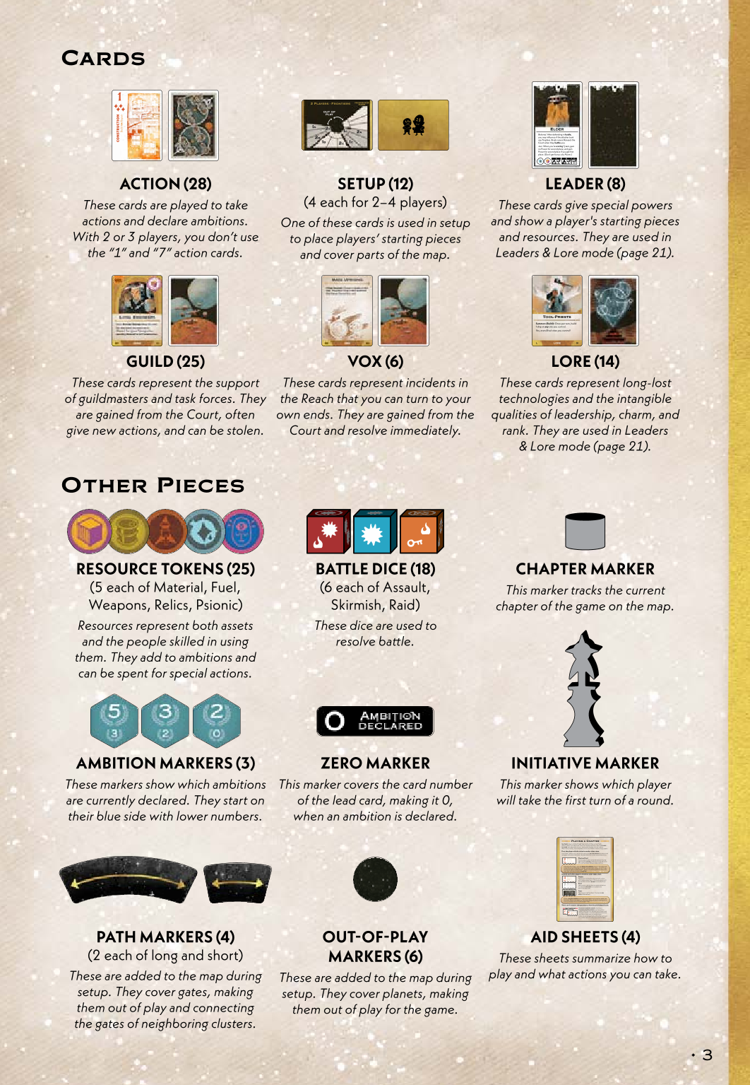Rulebook page 3