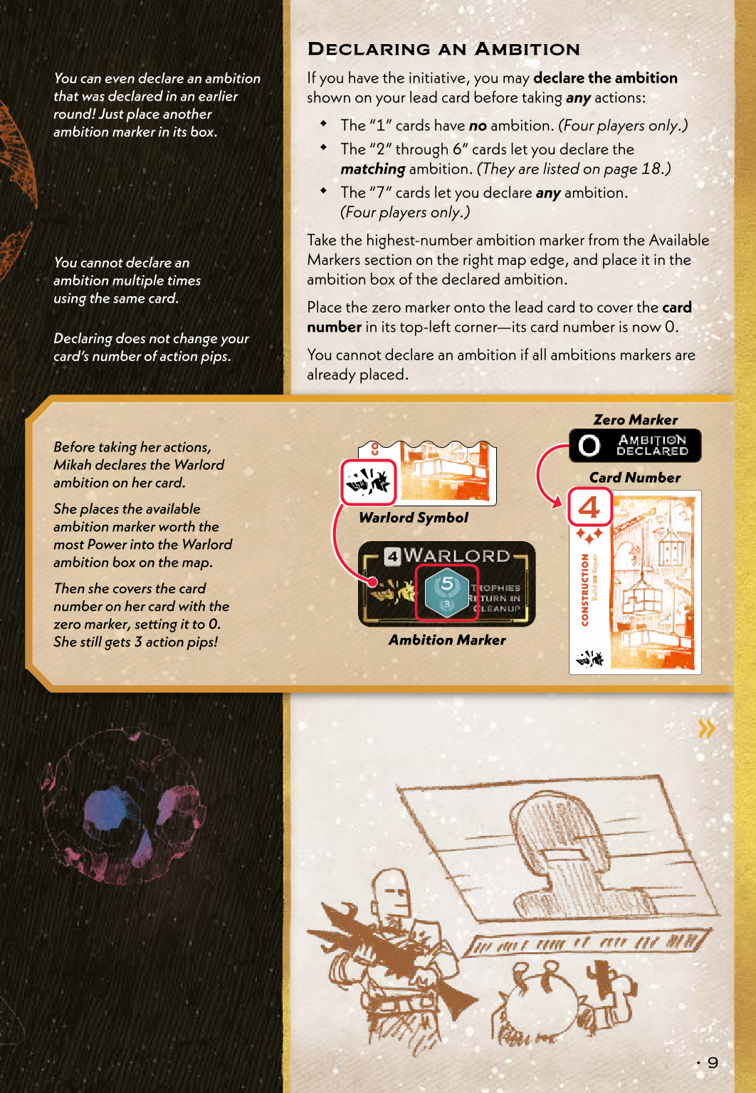 Rulebook page 9