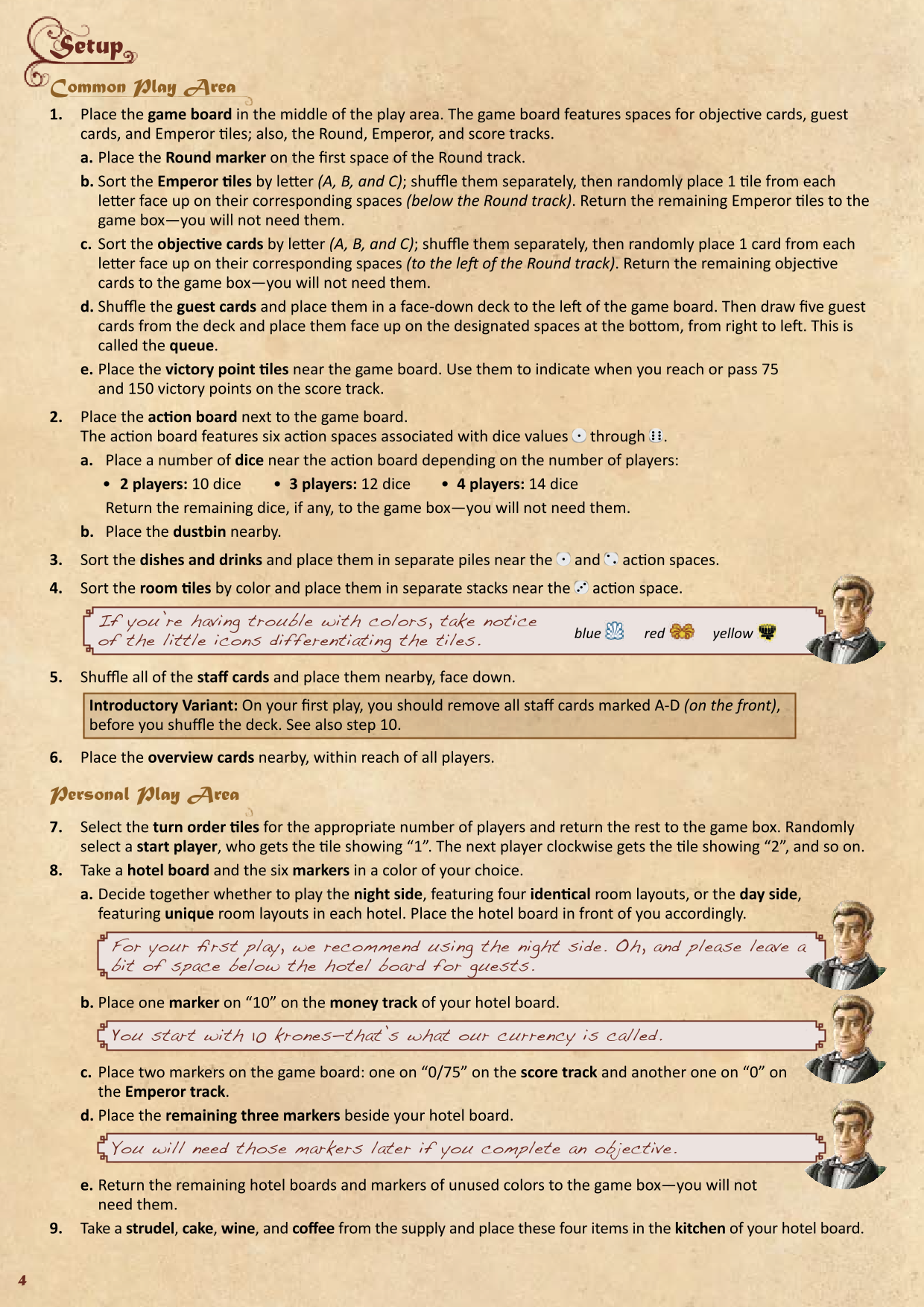 Rulebook page 4