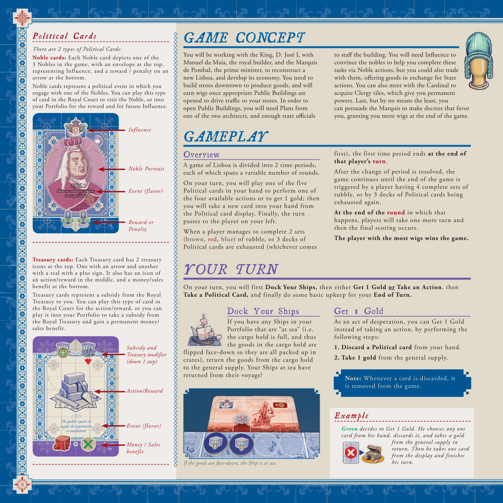 Rulebook page 8