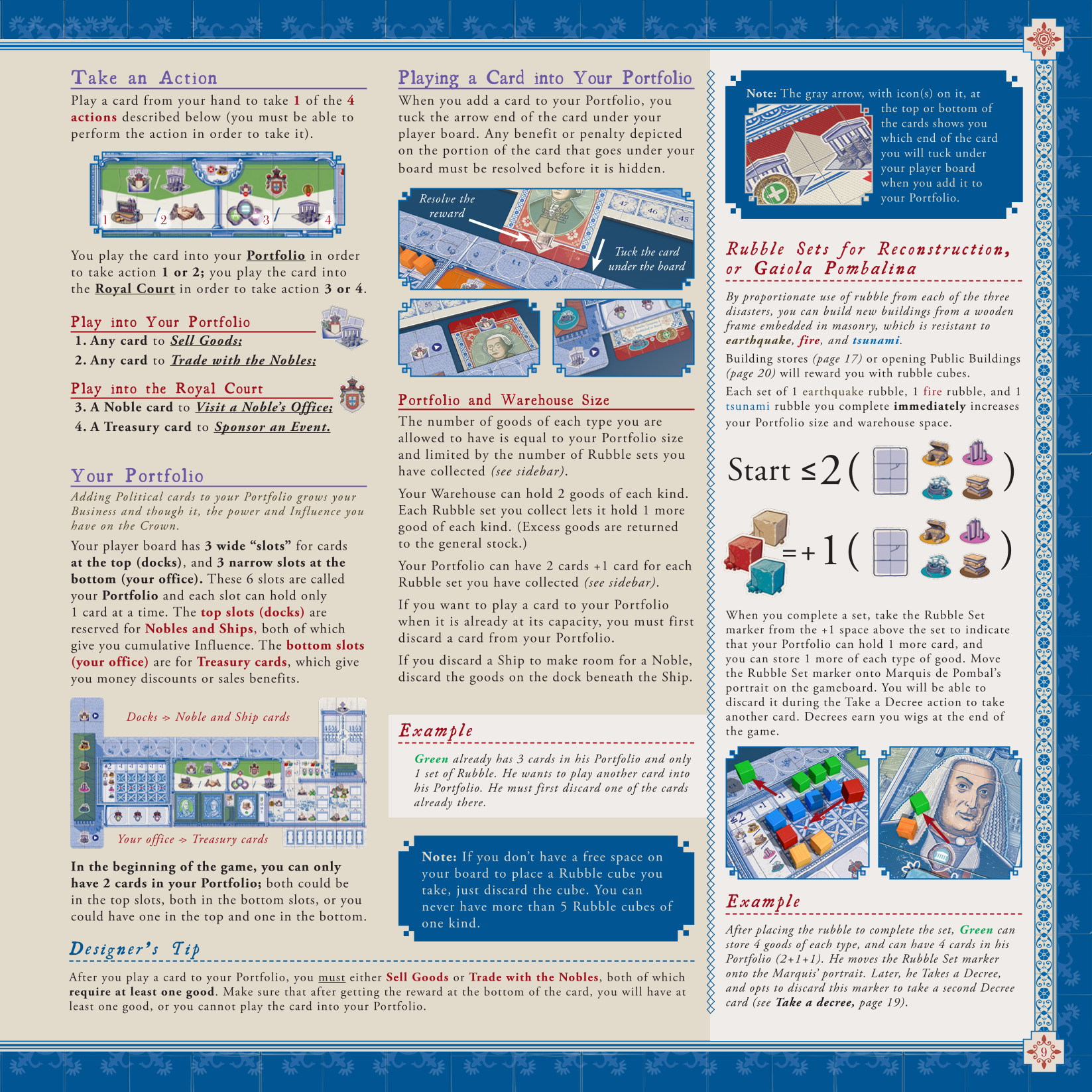 Rulebook page 9