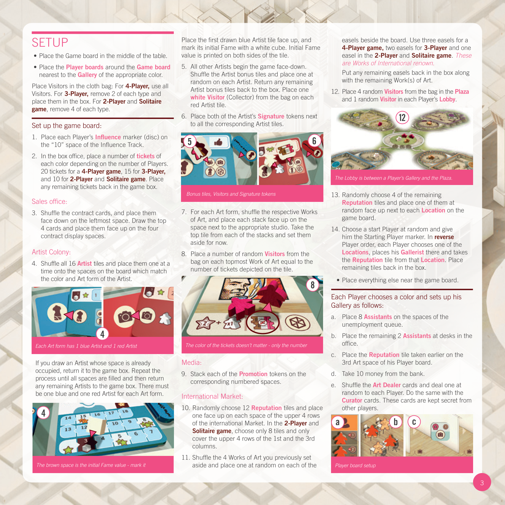 Rulebook page 3