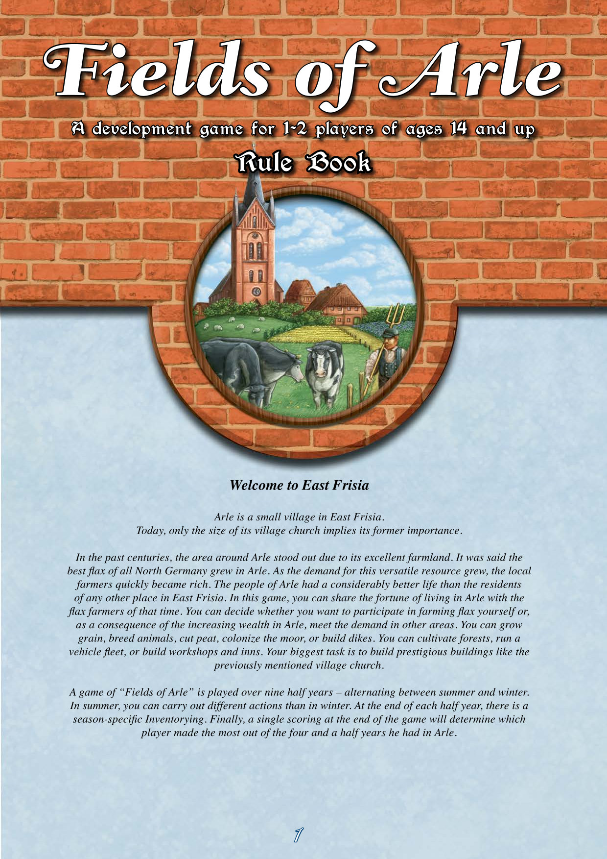 Rulebook page 1