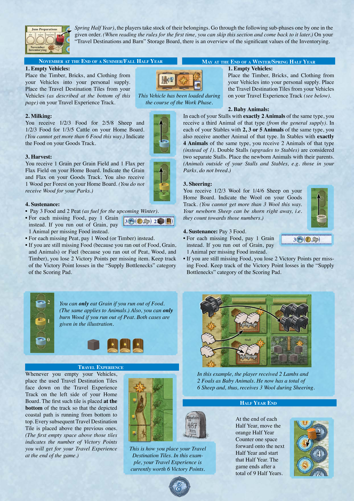 Rulebook page 8