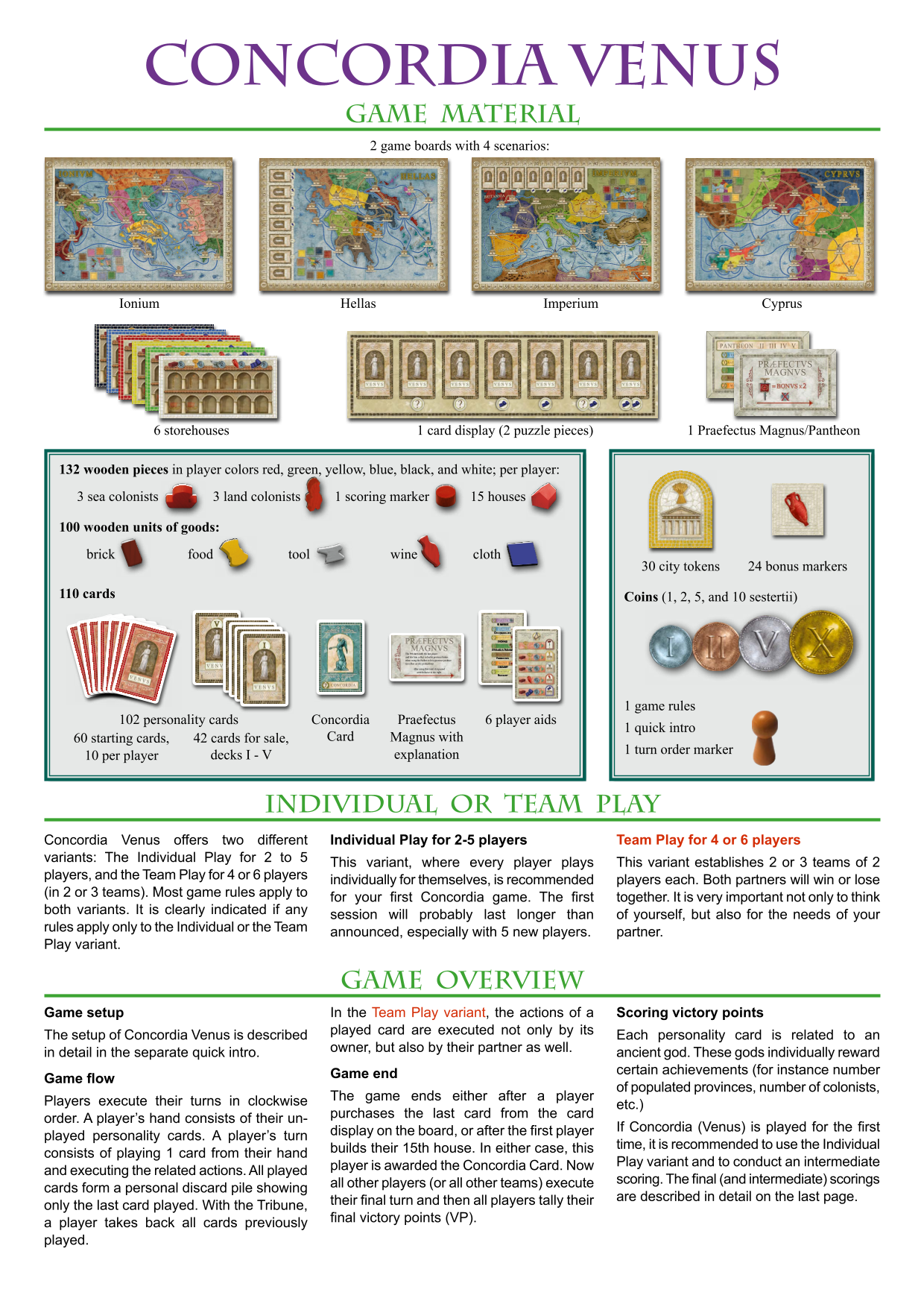 Rulebook page 1