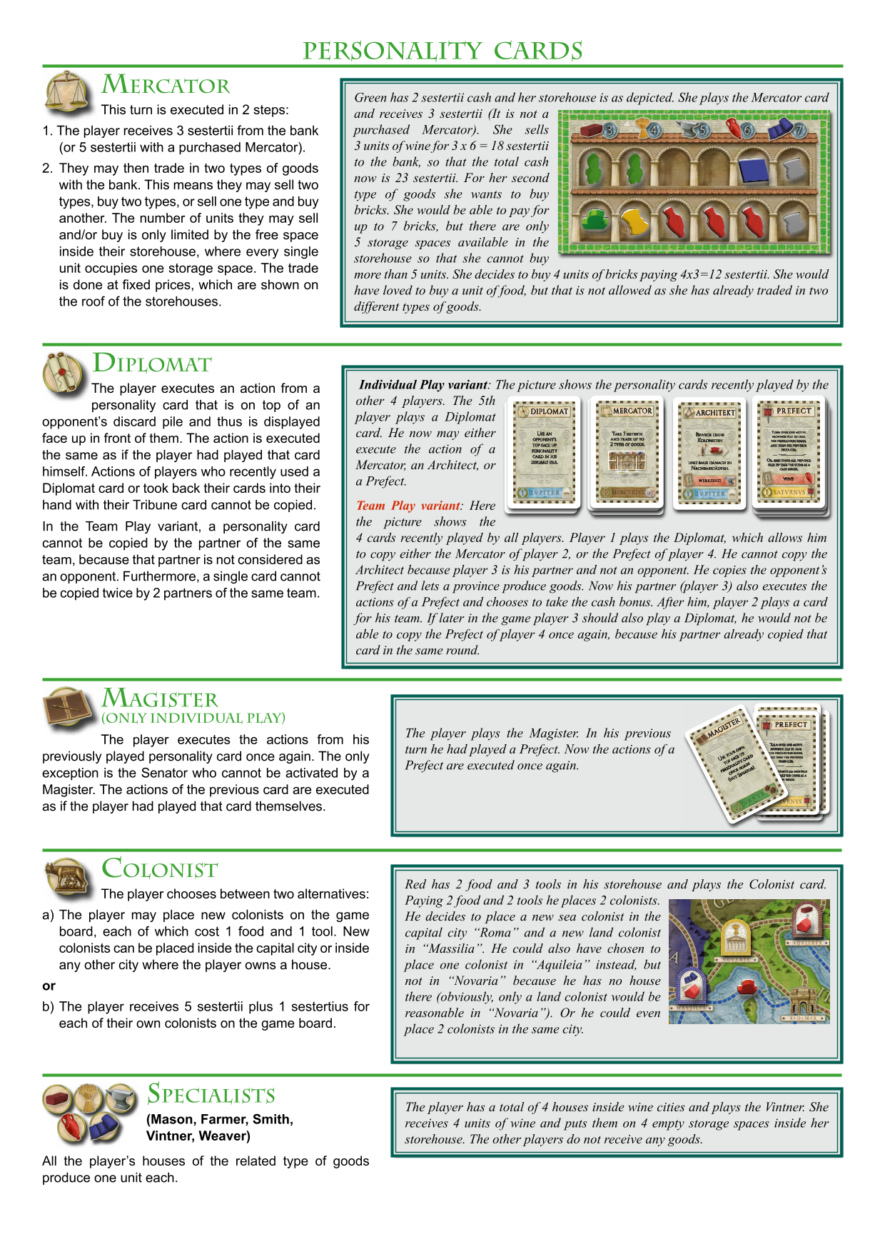 Rulebook page 3