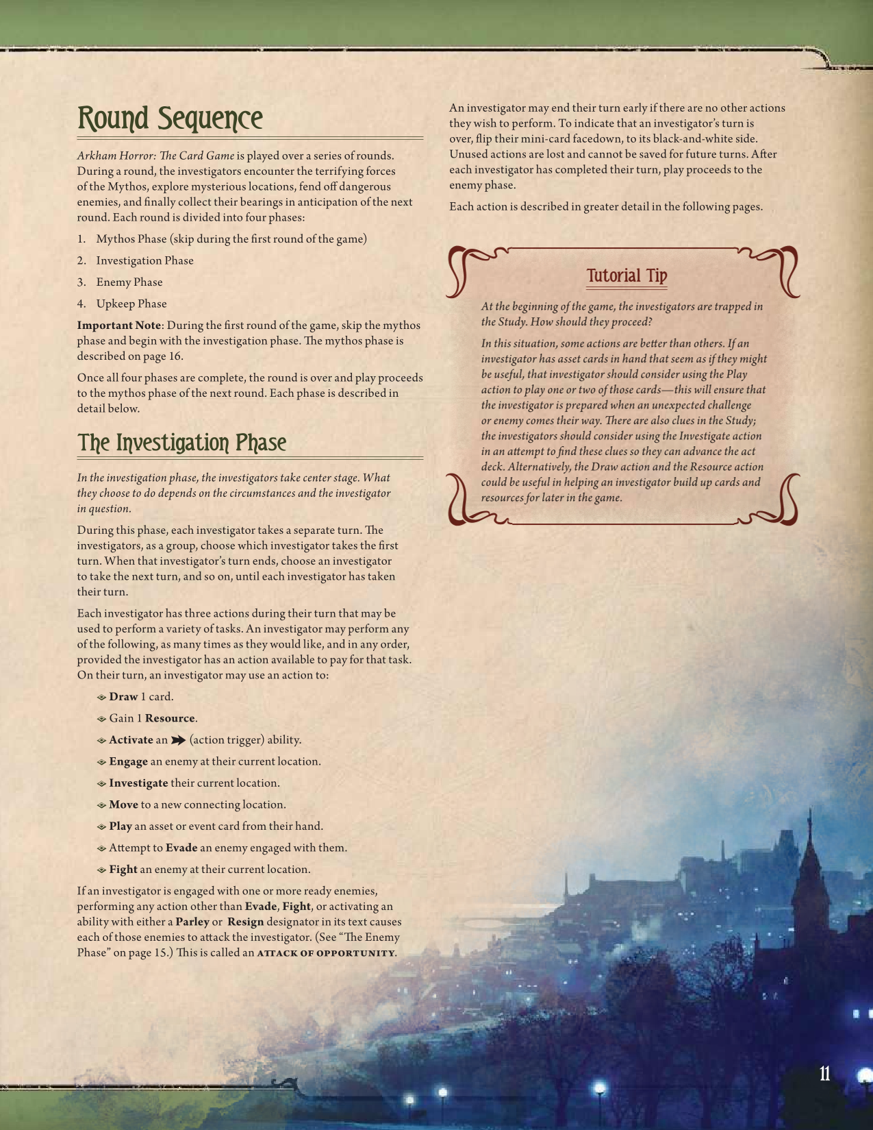 Rulebook page 11