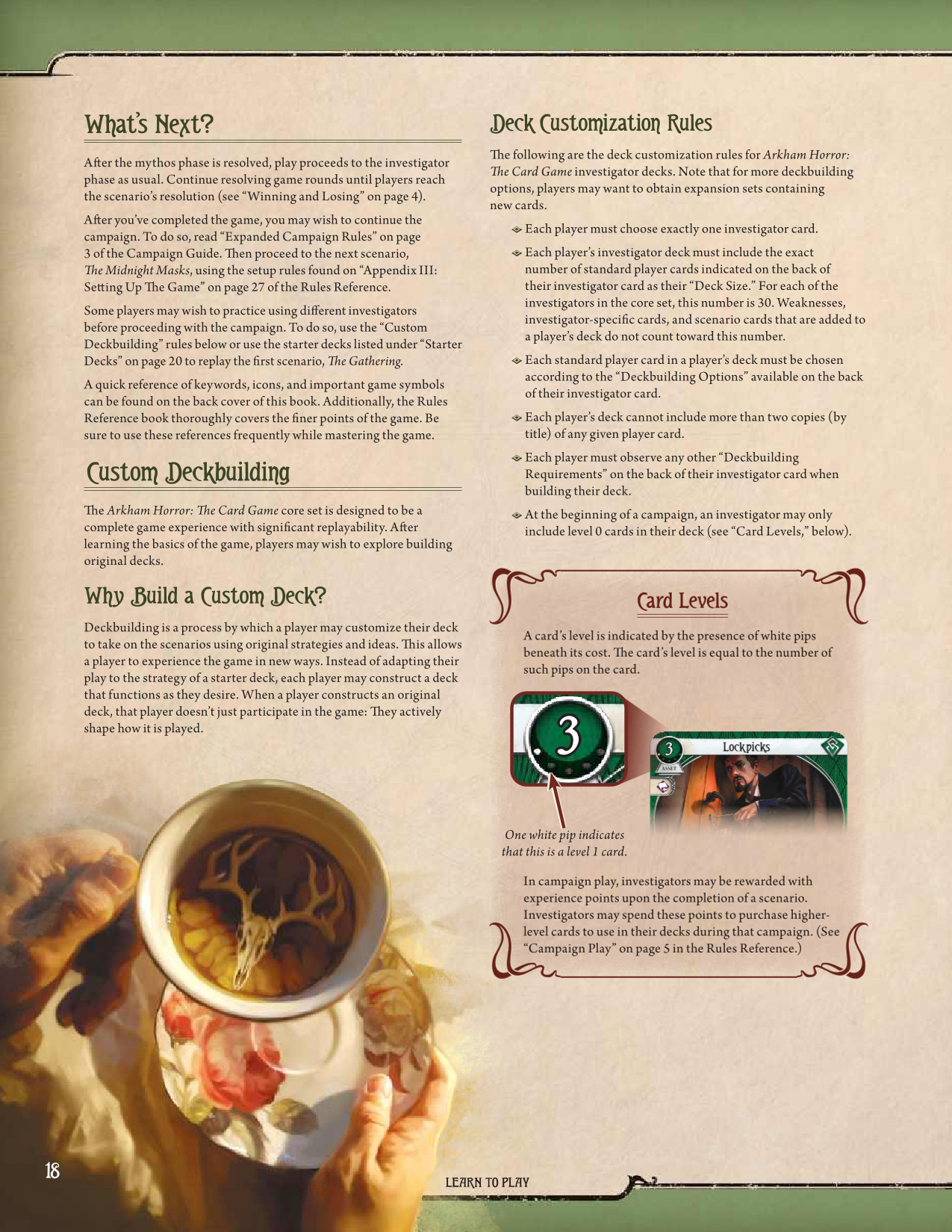 Rulebook page 18