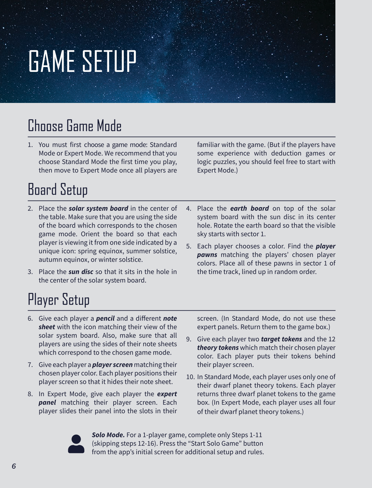 Rulebook page 6