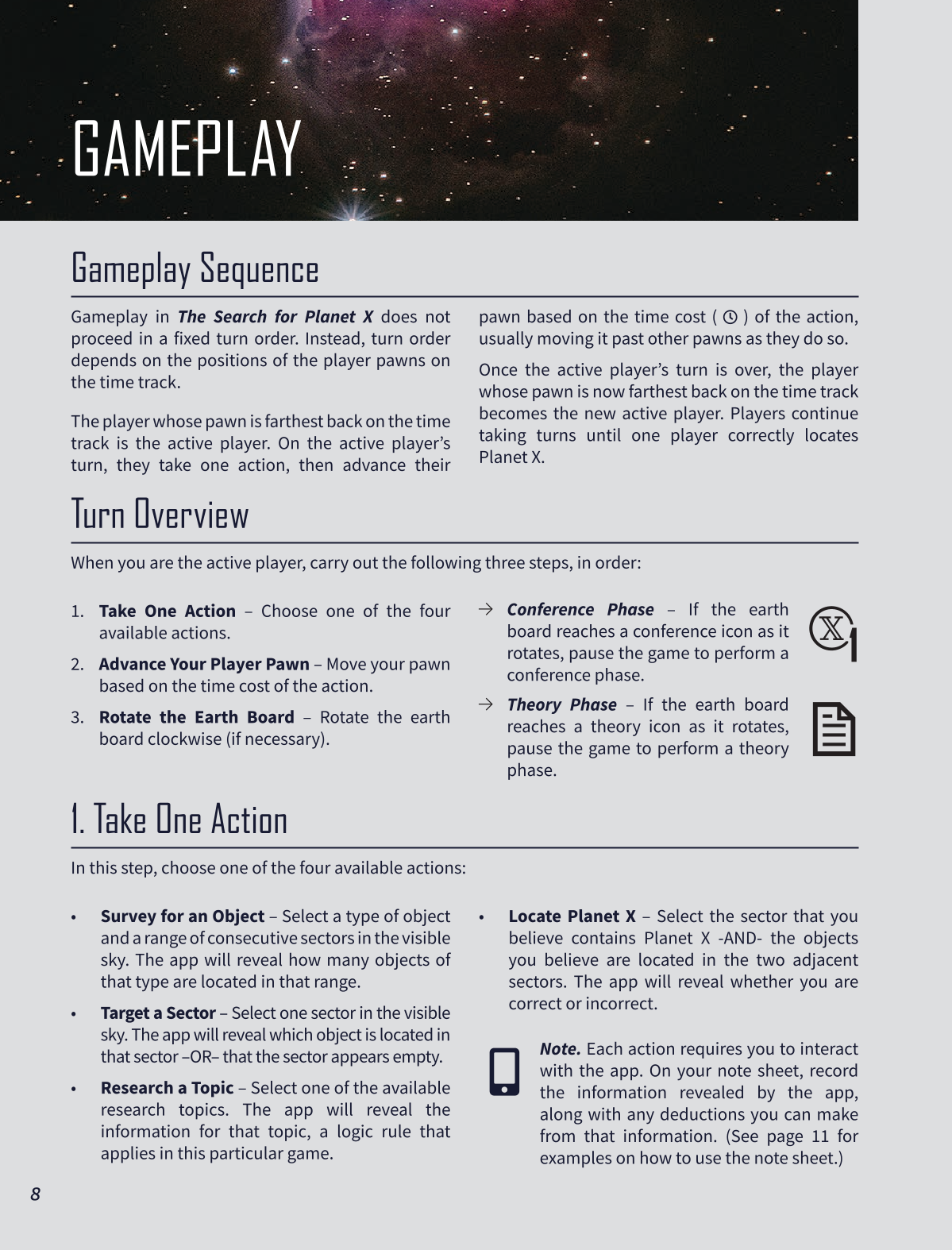 Rulebook page 8