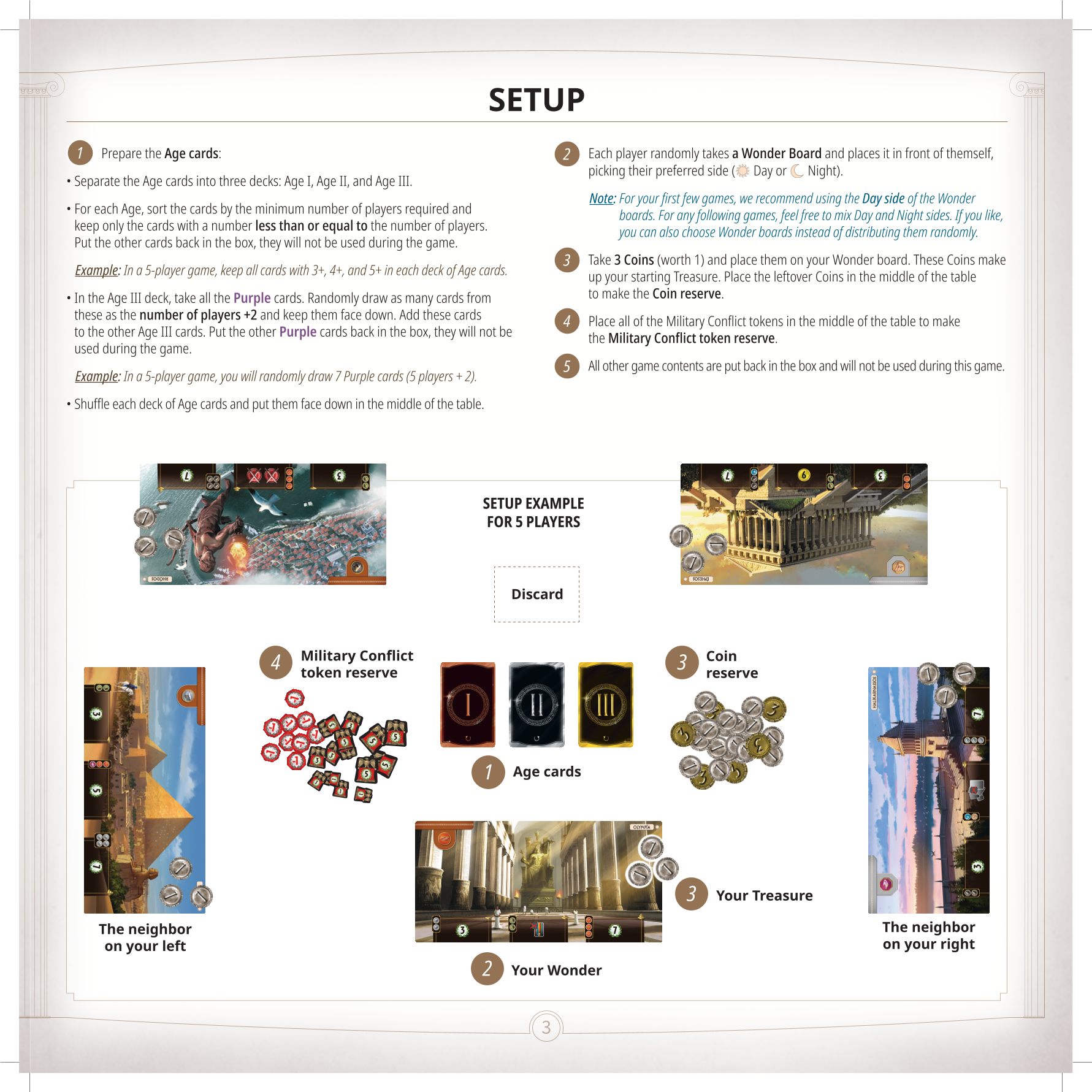 Rulebook page 3