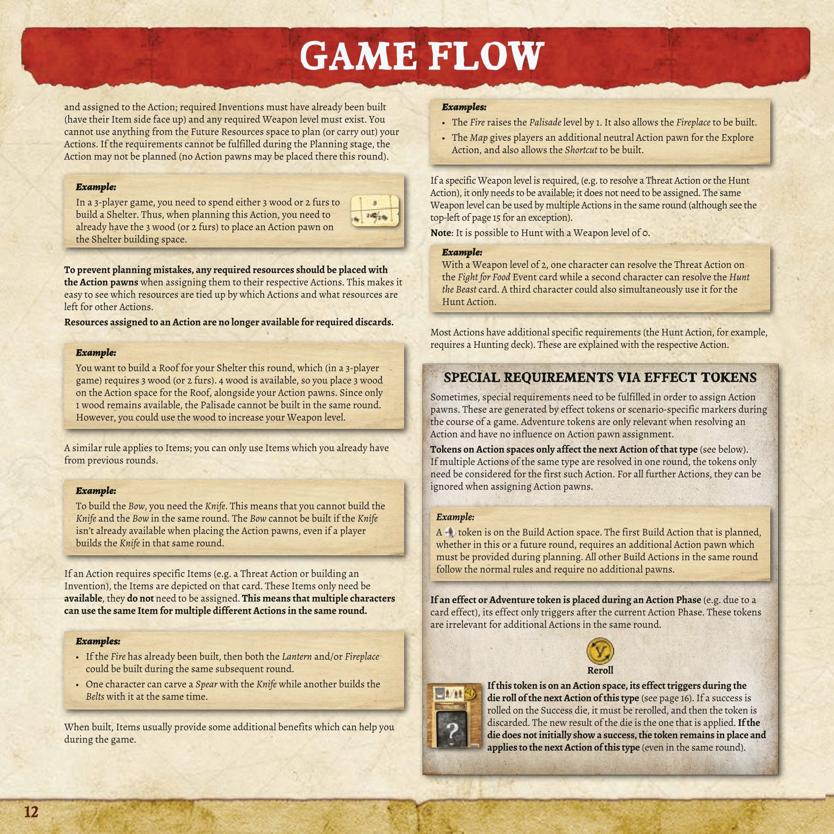 Rulebook page 12