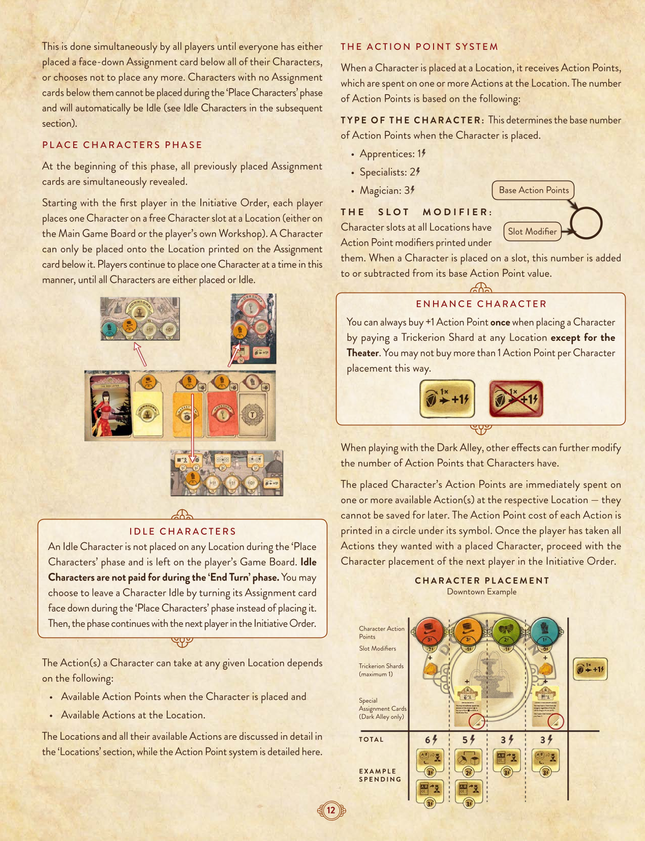 Rulebook page 12