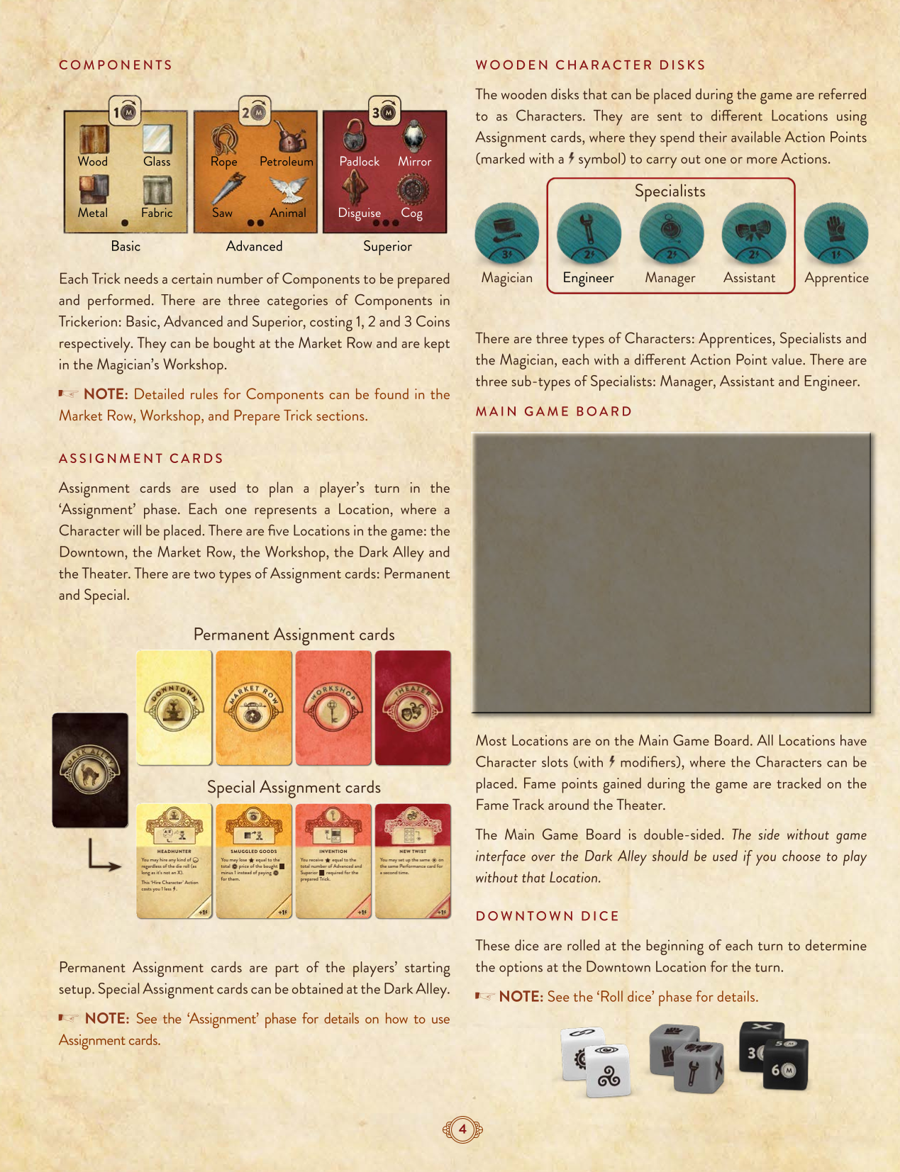 Rulebook page 4