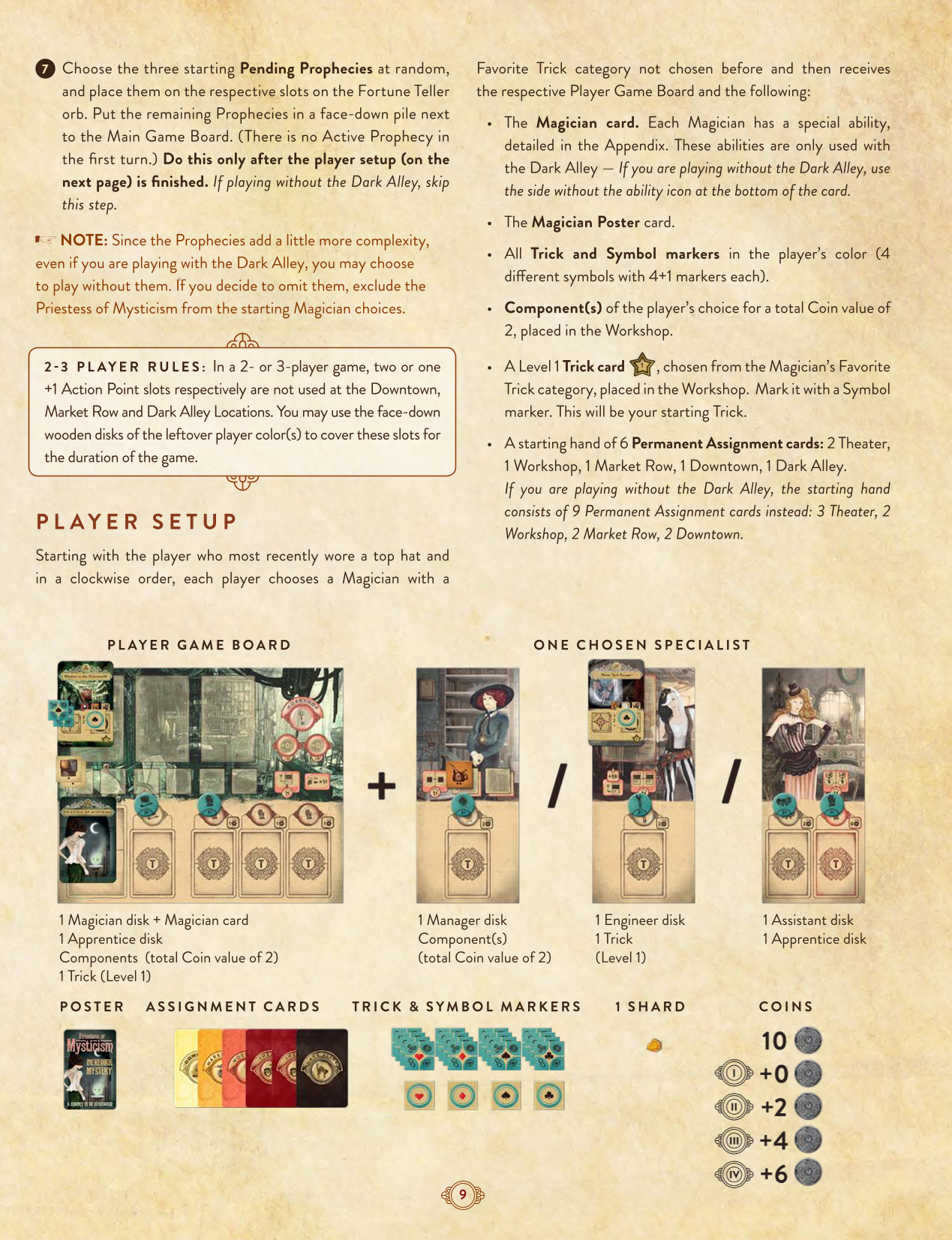 Rulebook page 9