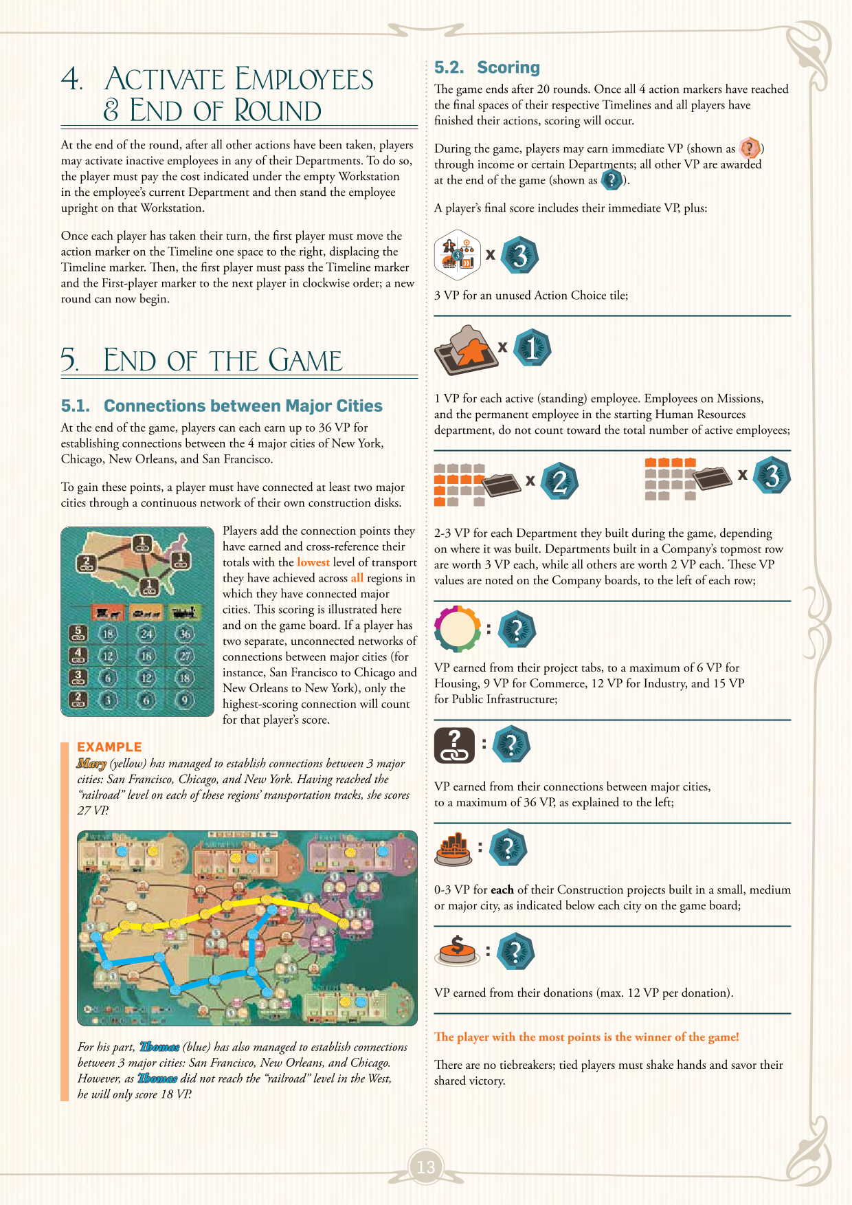 Rulebook page 13