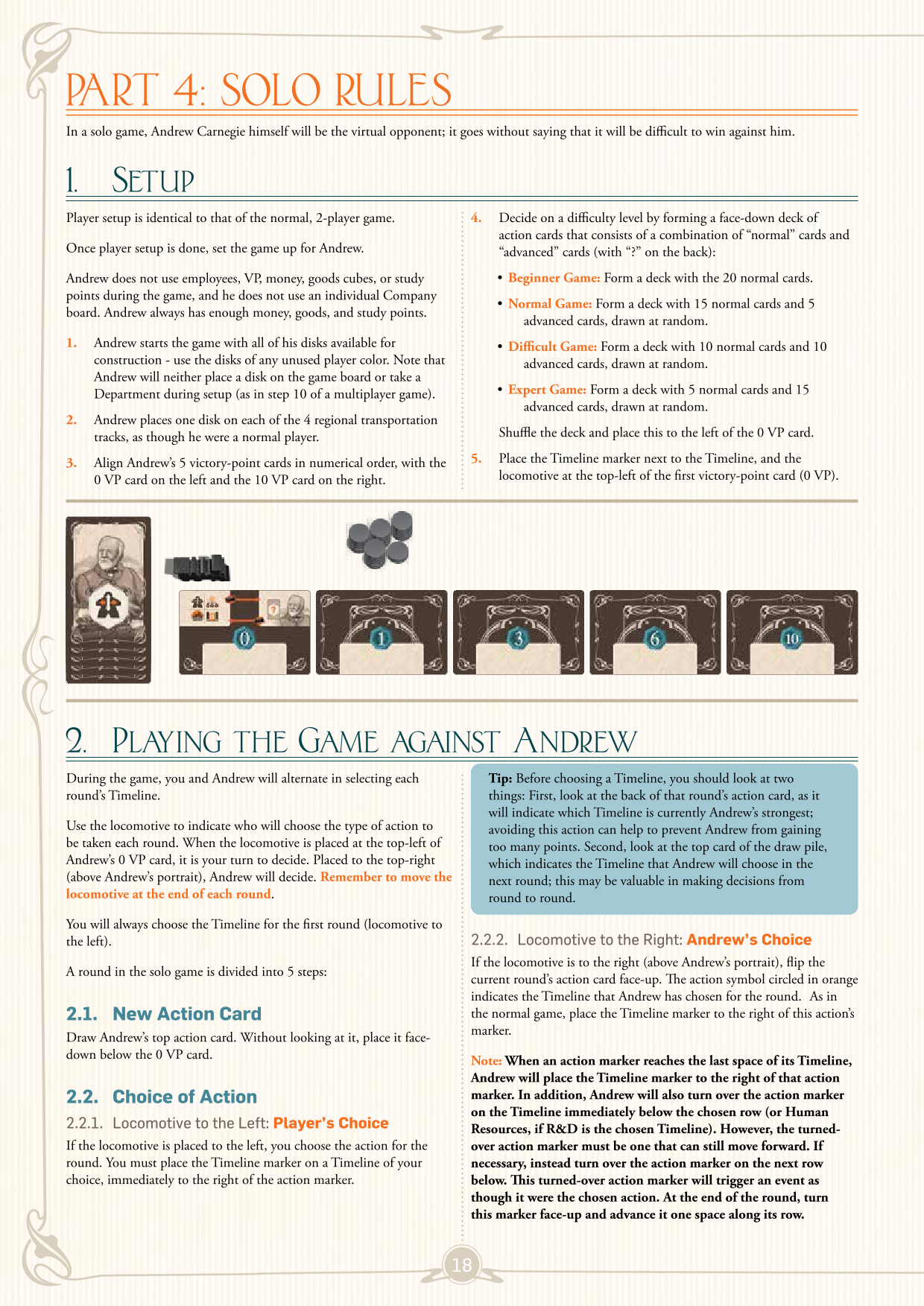 Rulebook page 18