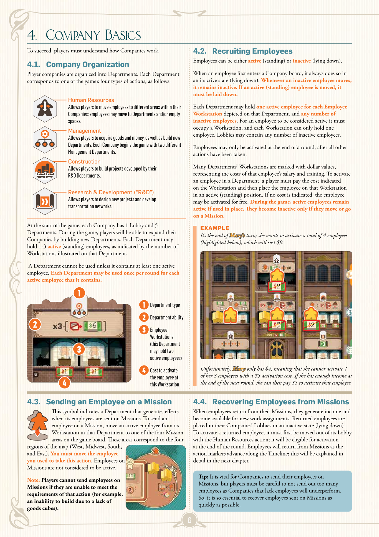 Rulebook page 6