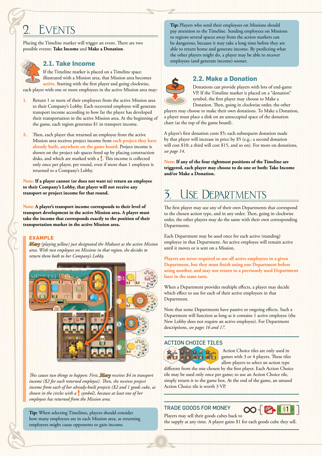 Rulebook page 8