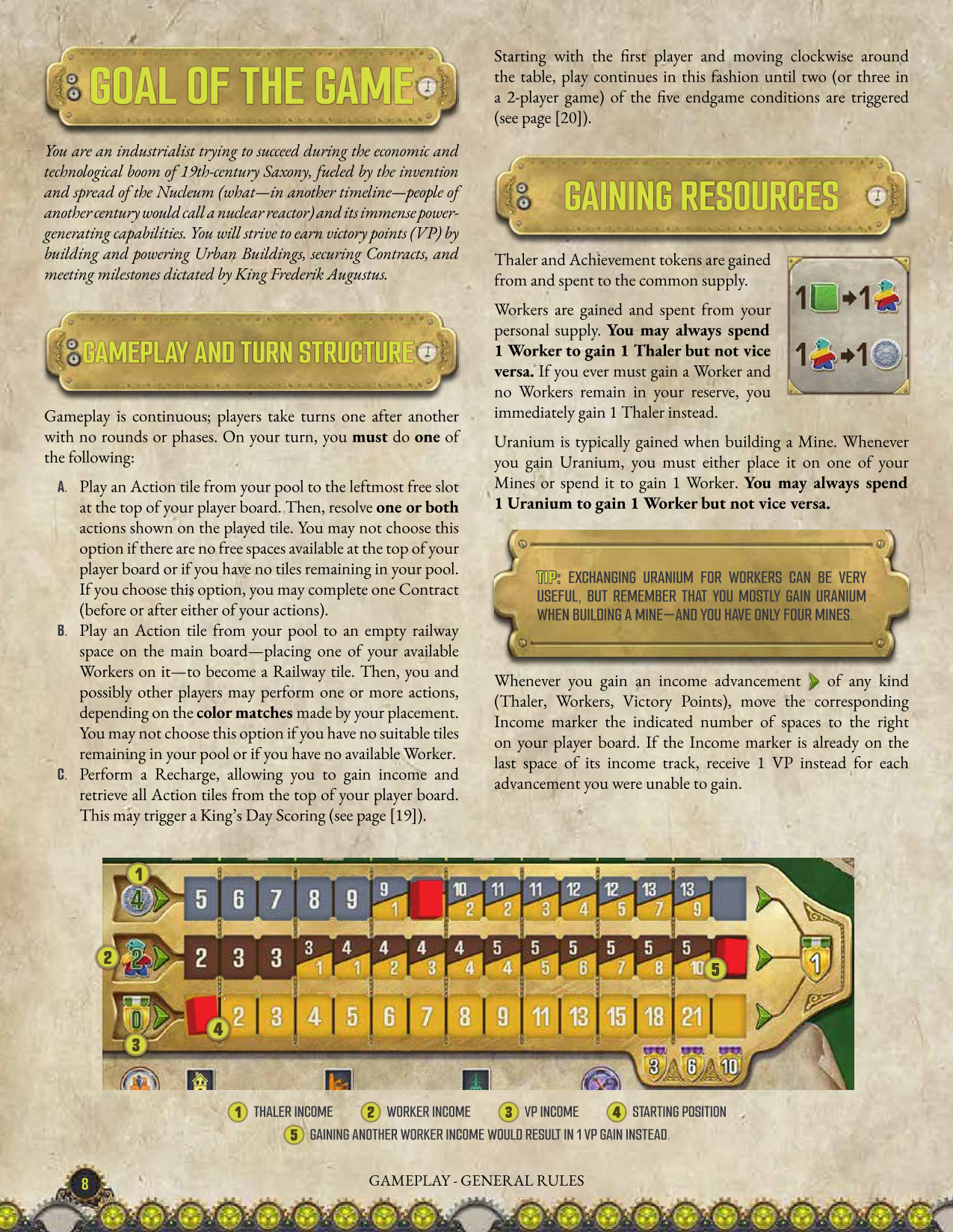 Rulebook page 8