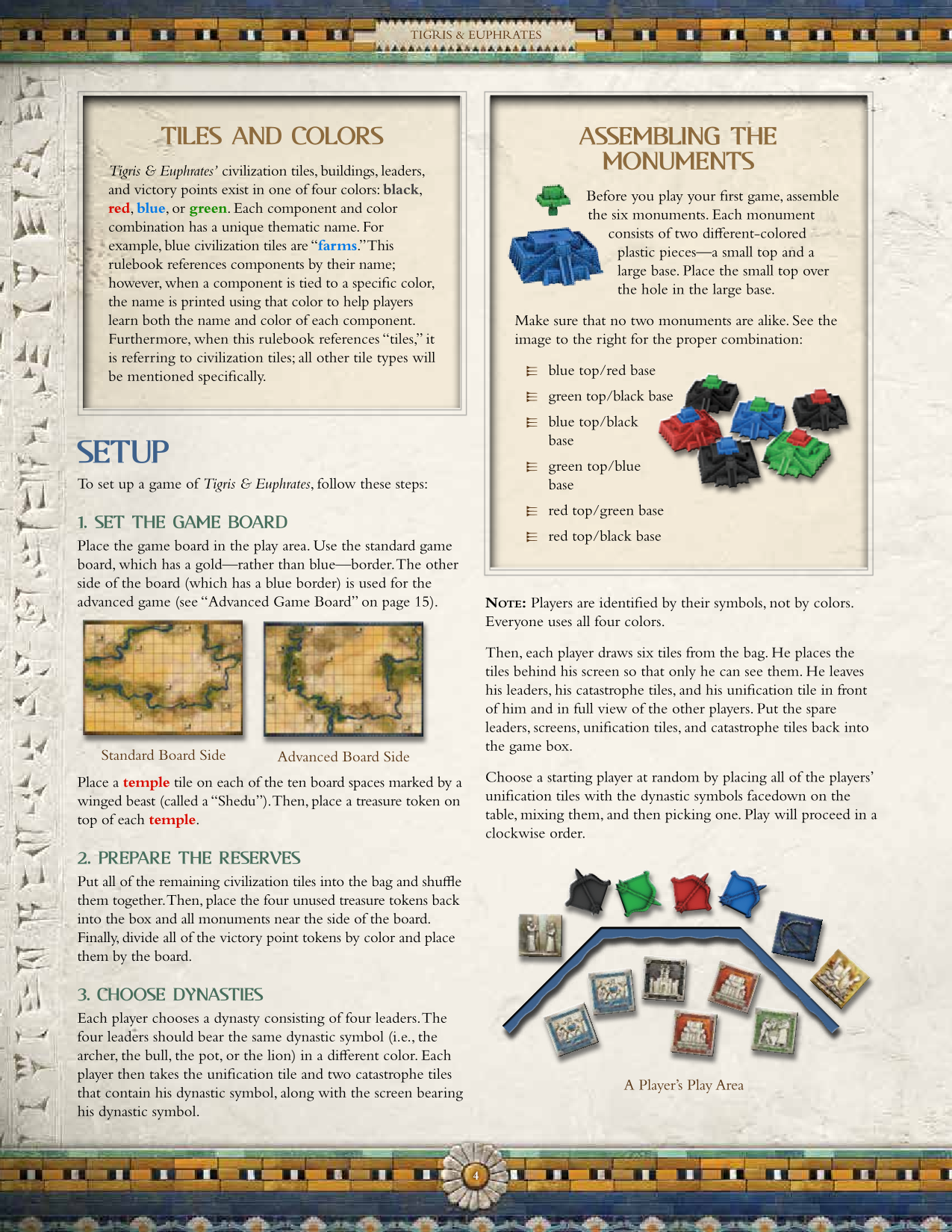 Rulebook page 4