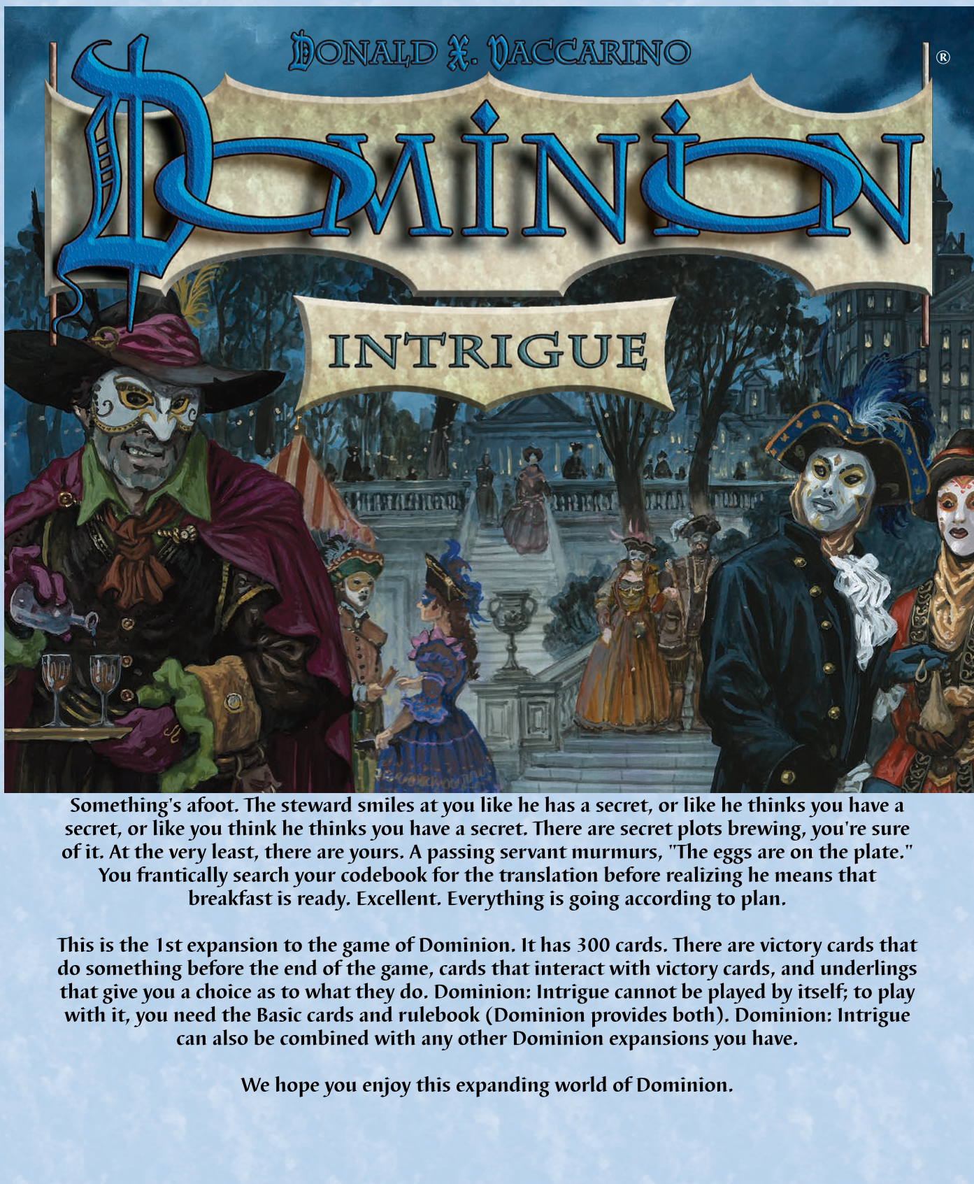 Rulebook page 1