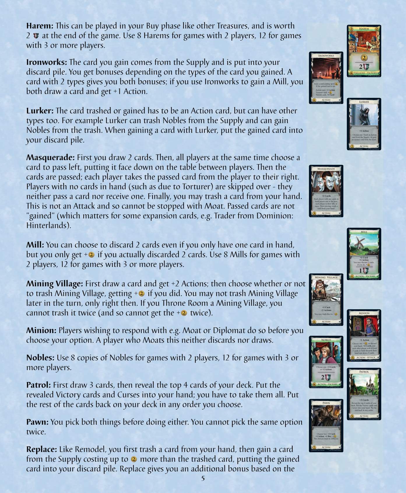 Rulebook page 5