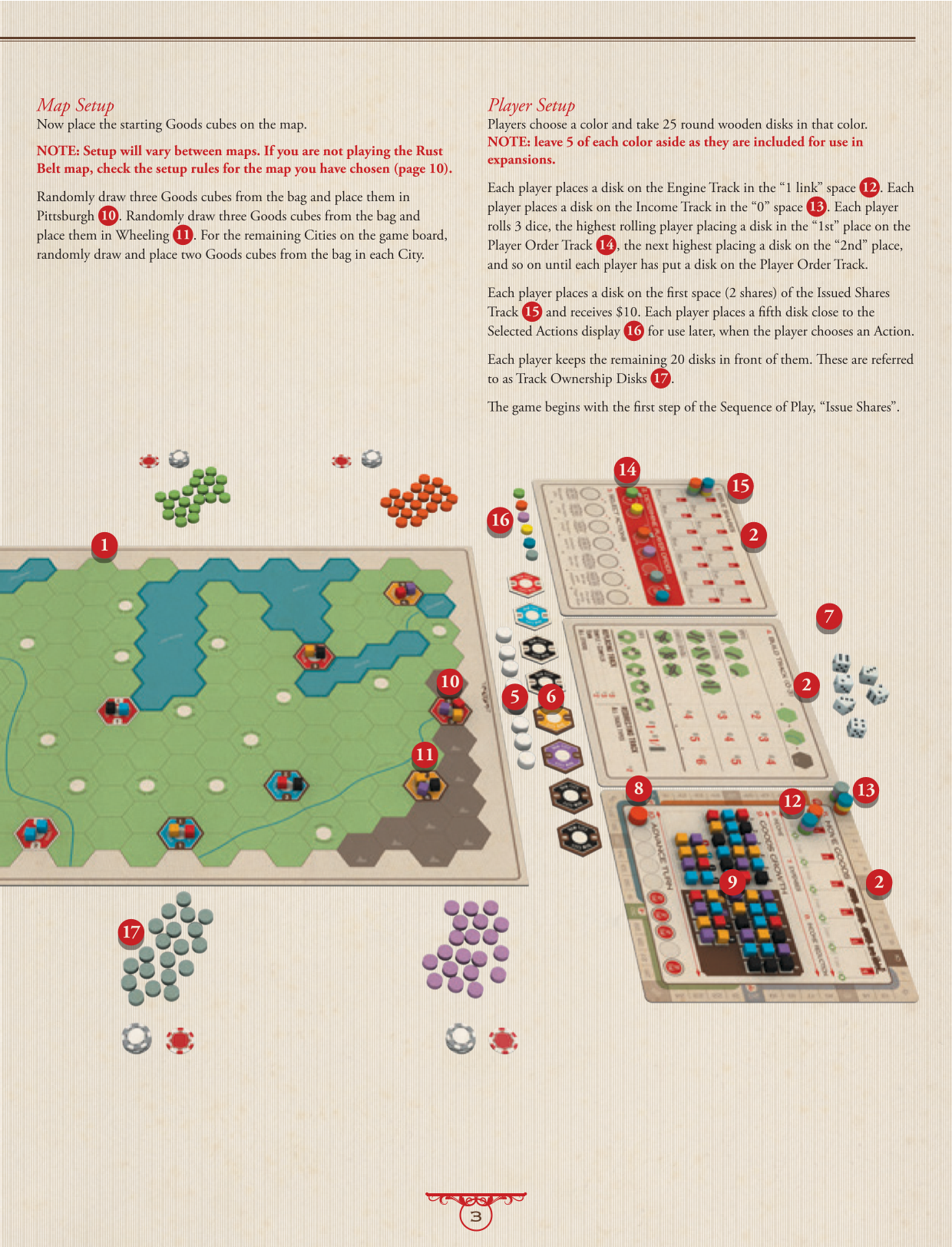 Rulebook page 3