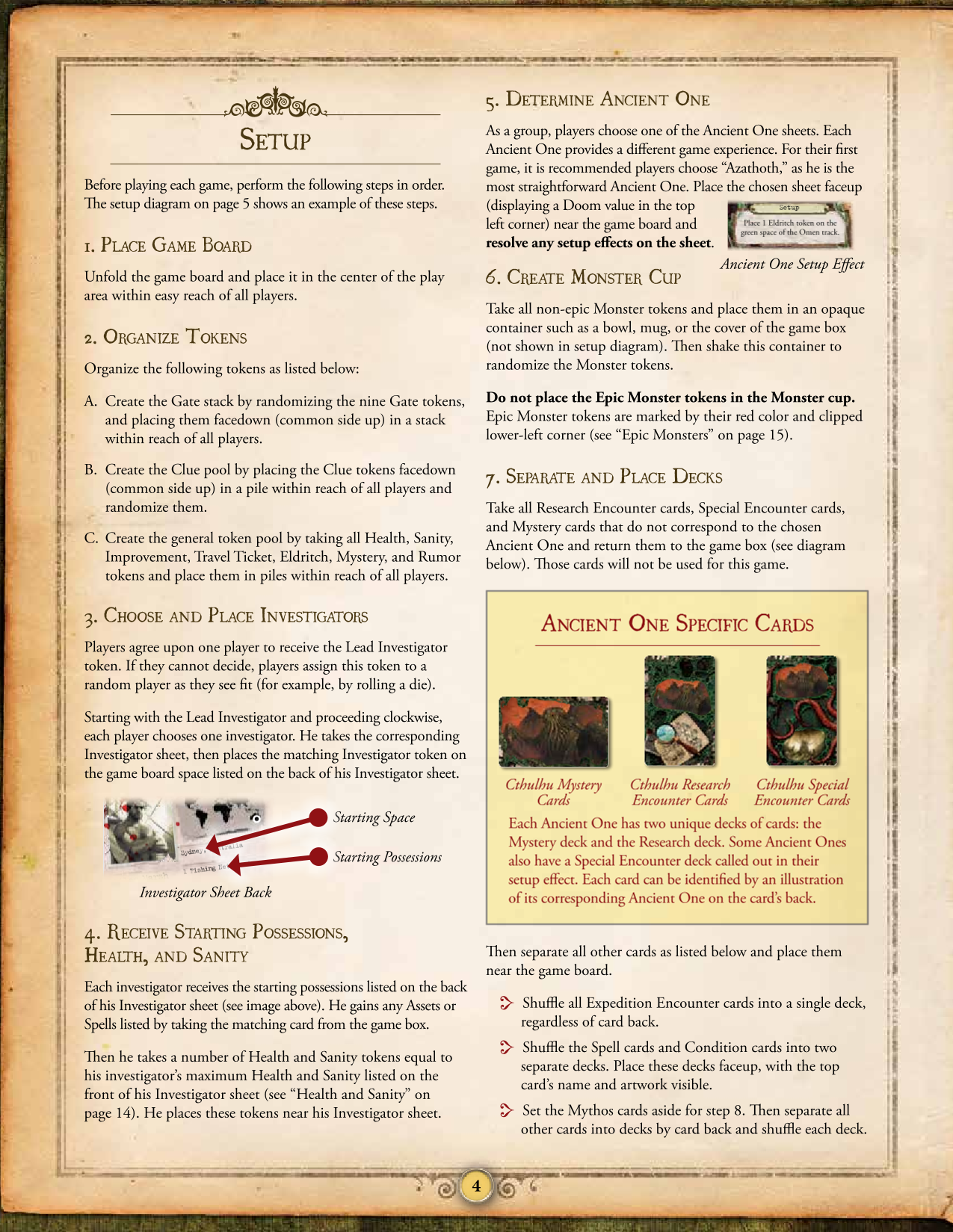 Rulebook page 4