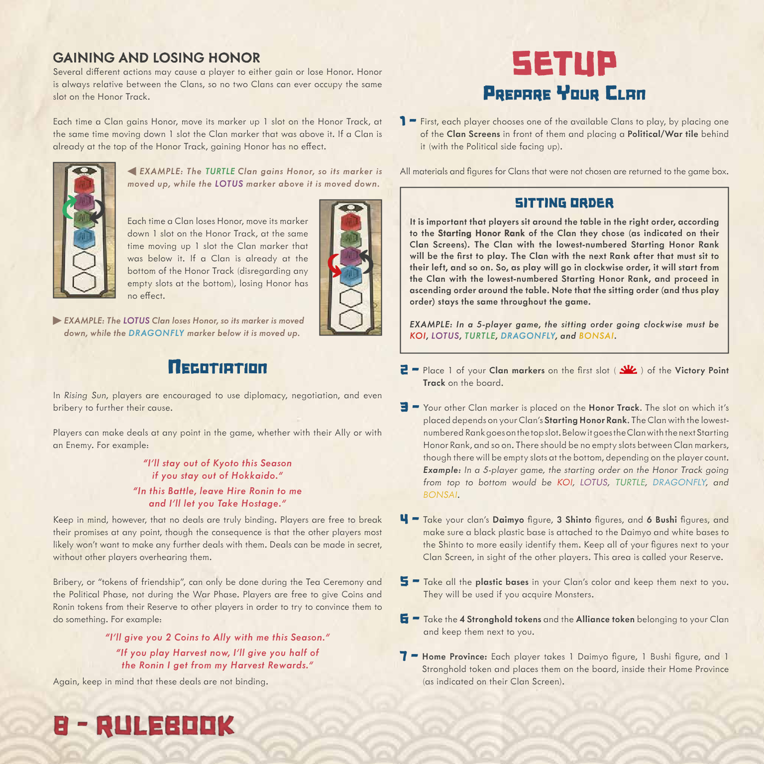 Rulebook page 8