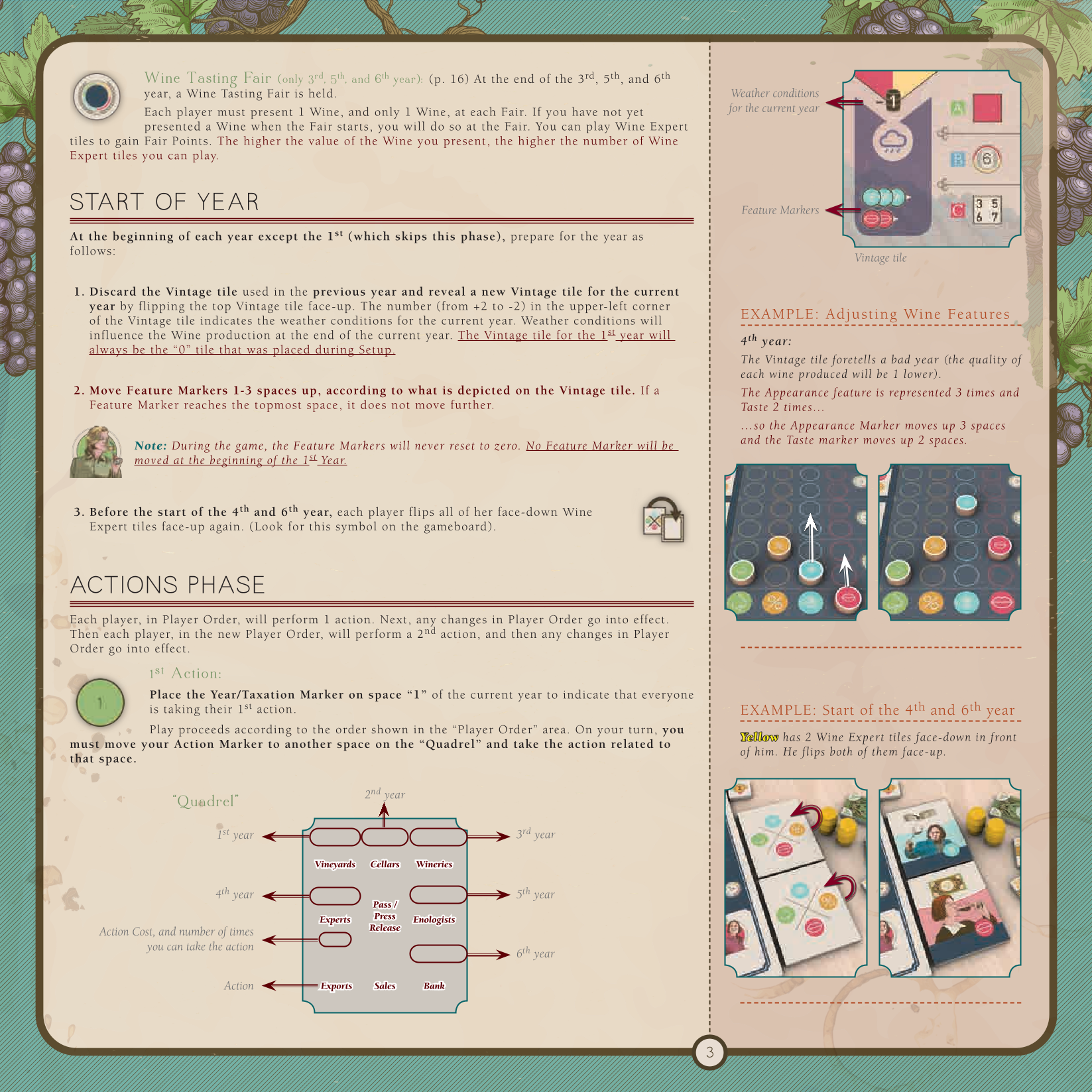 Rulebook page 3