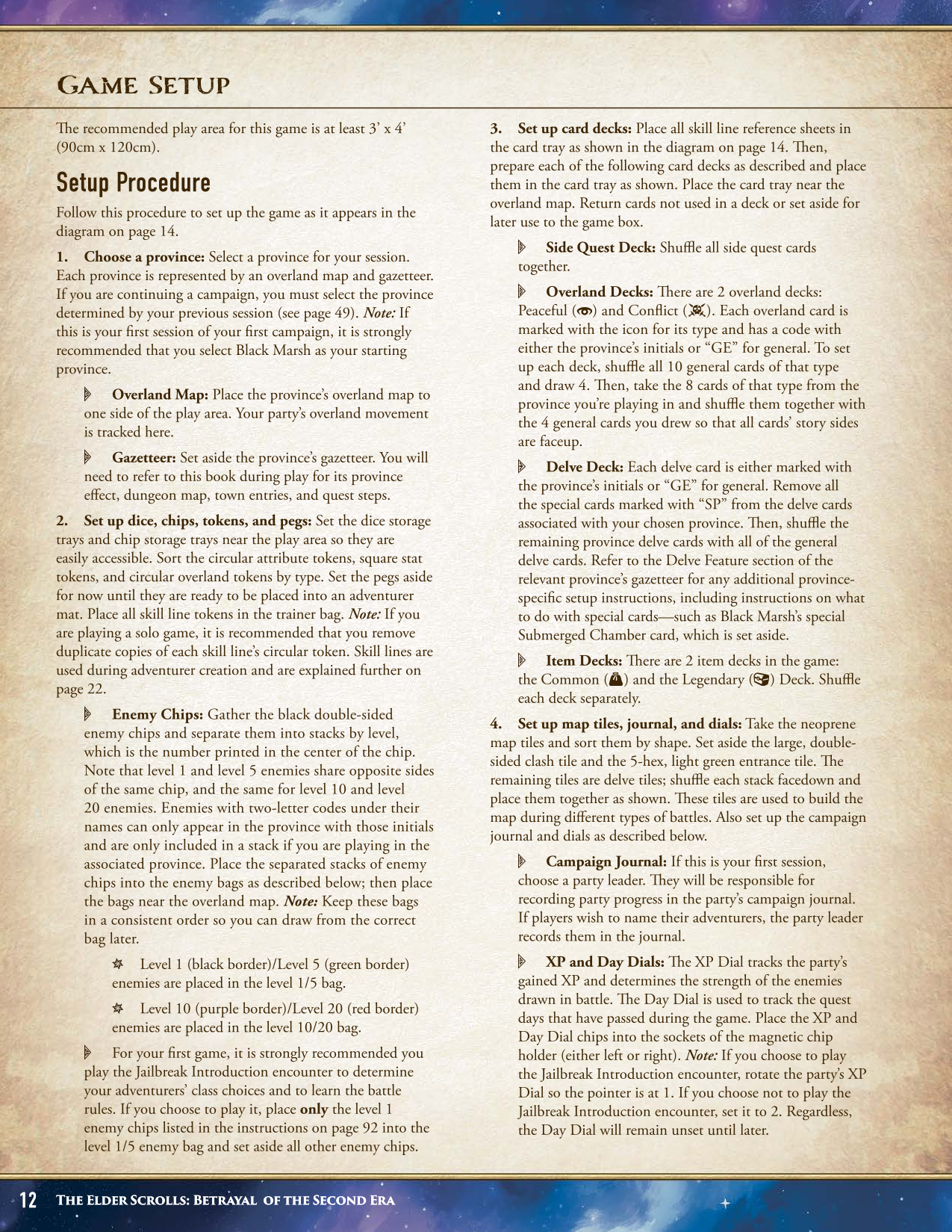 Rulebook page 12