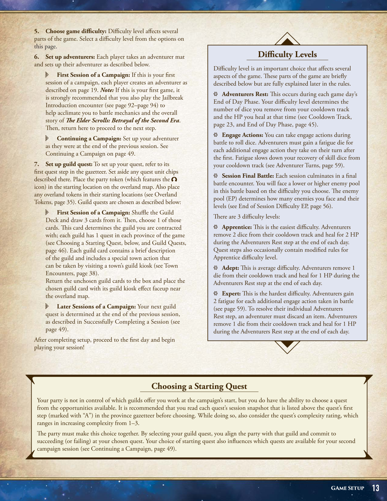 Rulebook page 13
